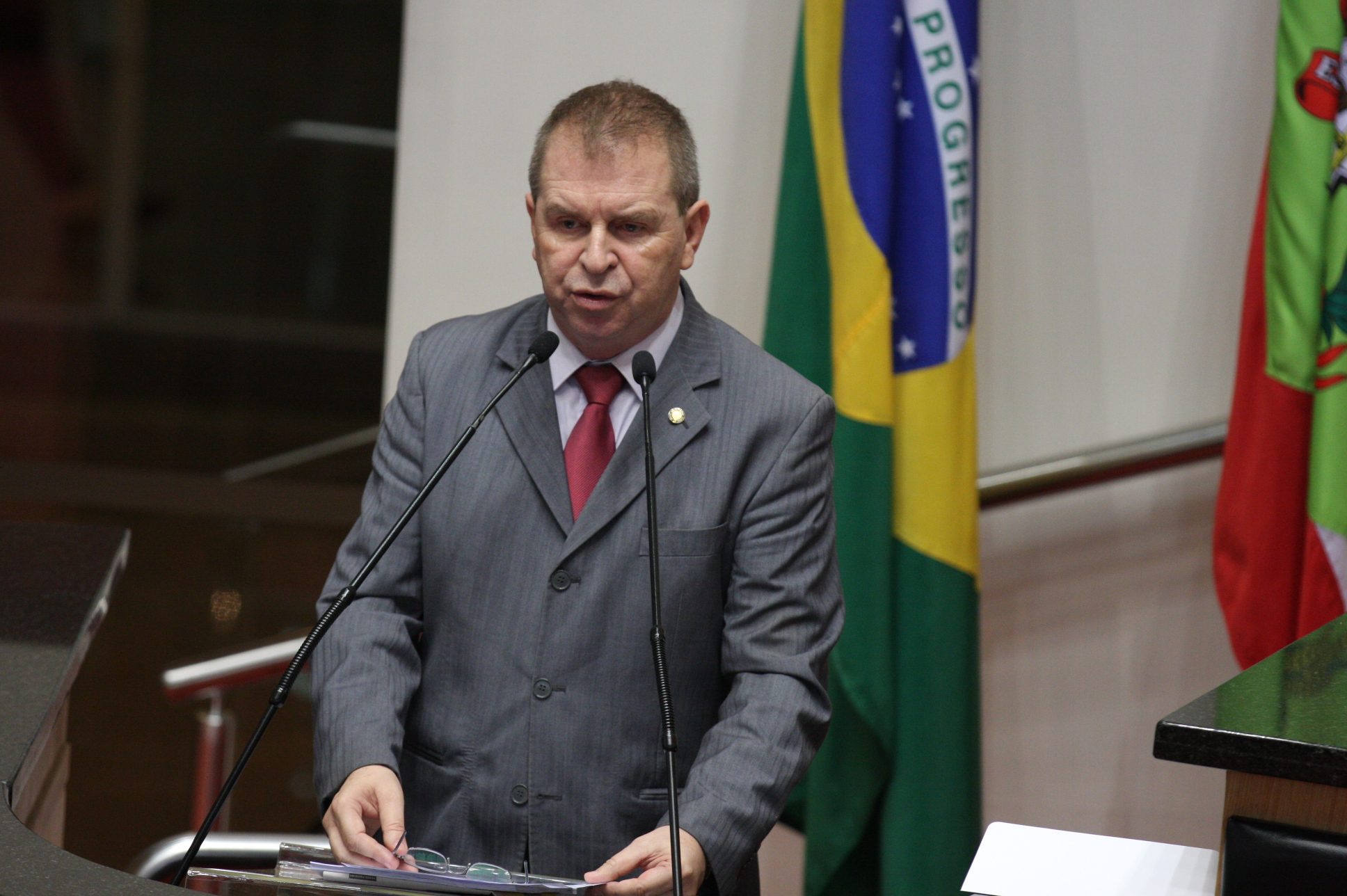 Sessão Ordinária. Dep: Mauricio Eskudlark (PSD). Foto: Yuri Santos / Agênica AL