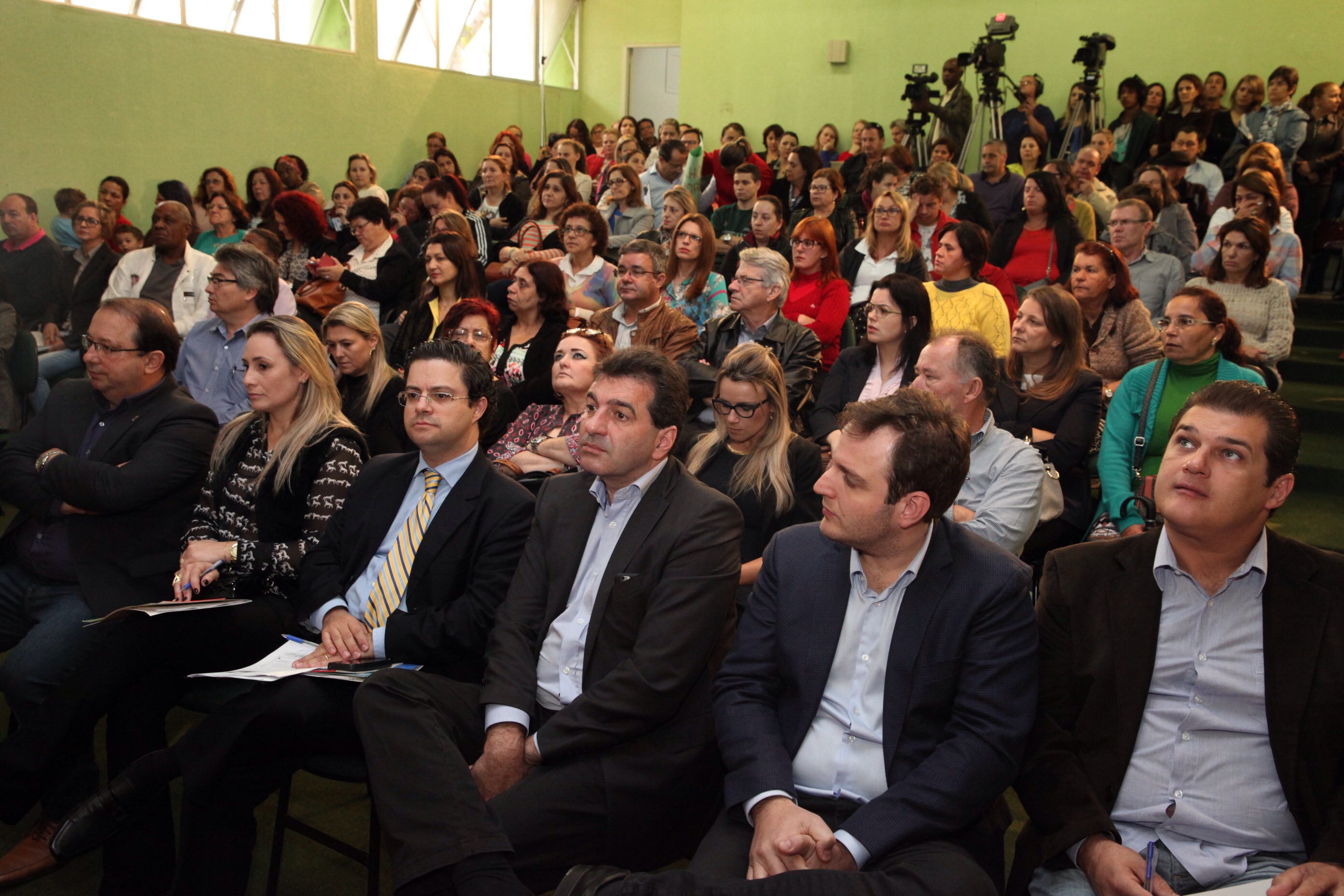 Comissão de Educação promove audiência pública em Criciúma. Foto:Fábio Queiroz / Agência AL