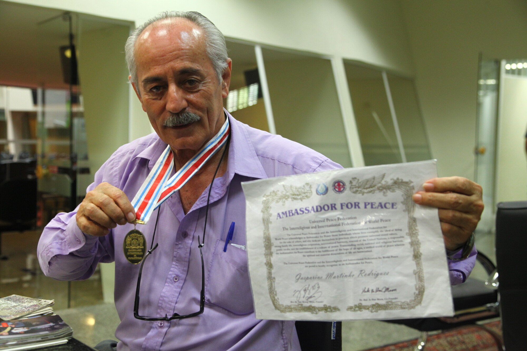 No voluntariado, catarinenses dão exemplo de superação