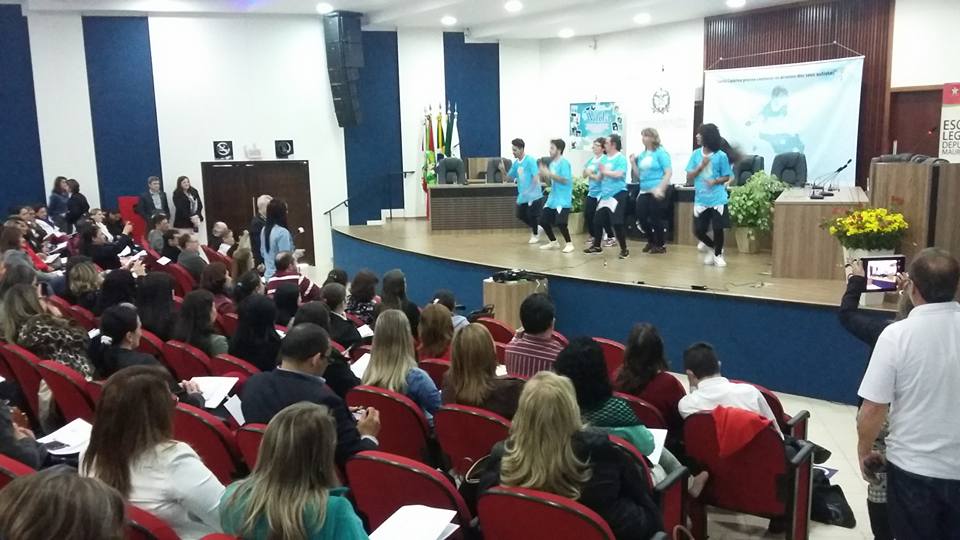 Seminário sobre o Autismo em Fraiburgo.