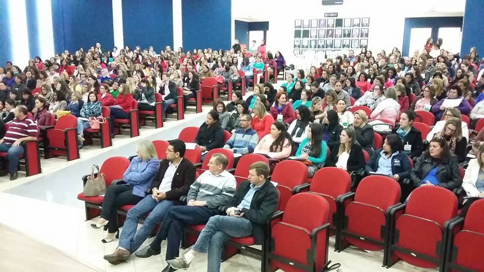 Seminário Descentralizado de Conscientização sobre o Autismo em Fraiburgo.