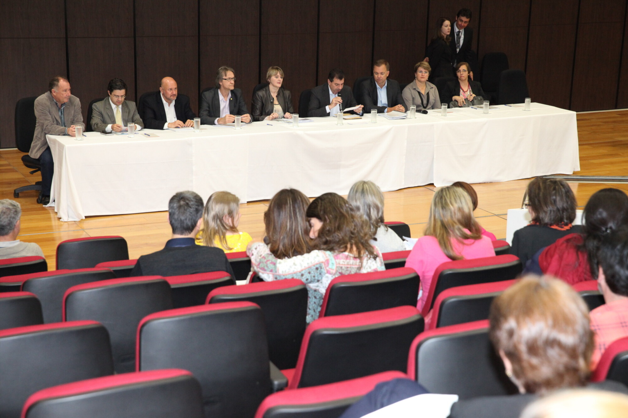Audiência em Florianópolis encerra debates sobre Plano Estadual de Educação