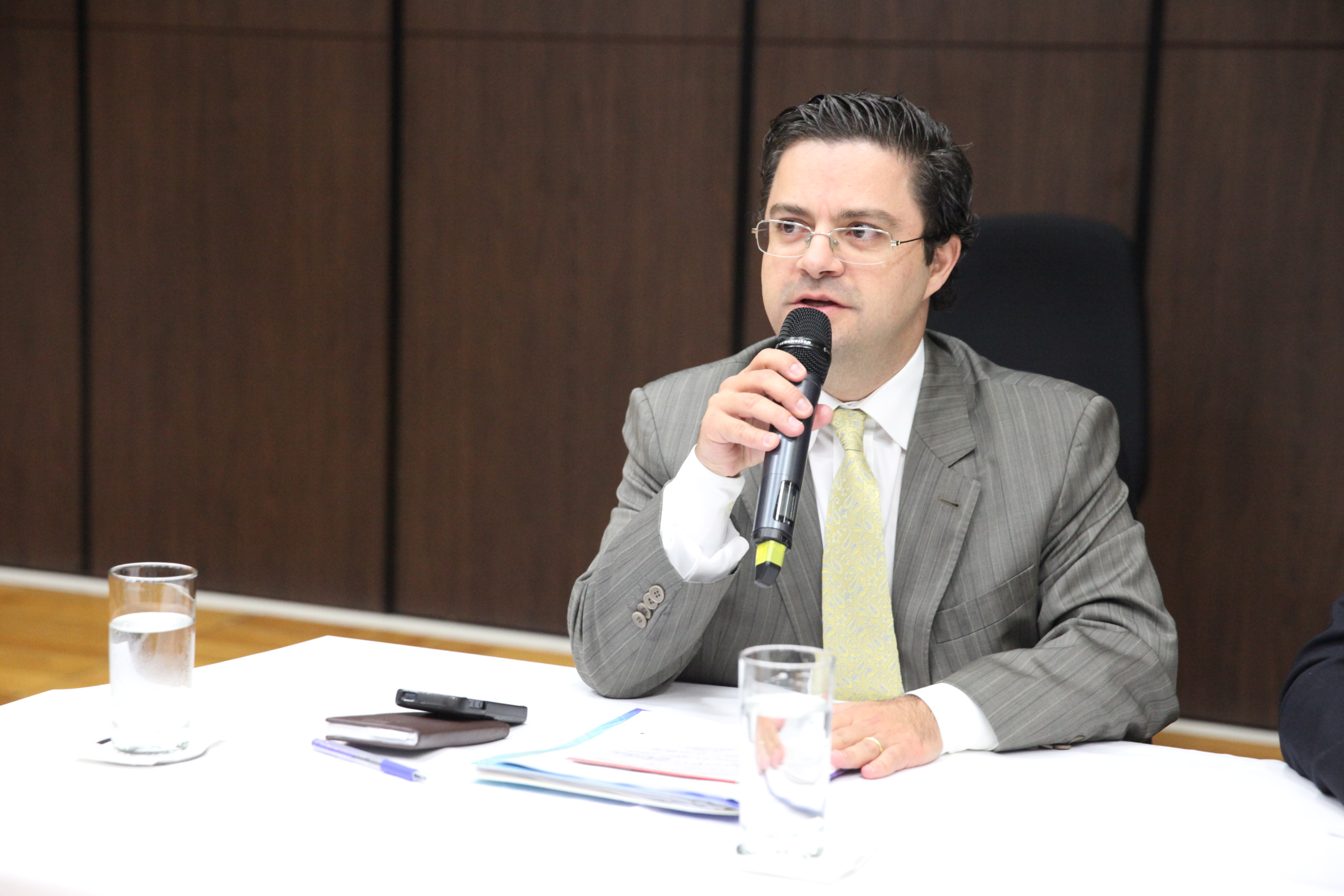 Comissão de Educação promove audiência pública em Florianópolis para discutir o PEE. Foto: Fábio Queiroz / Agência AL