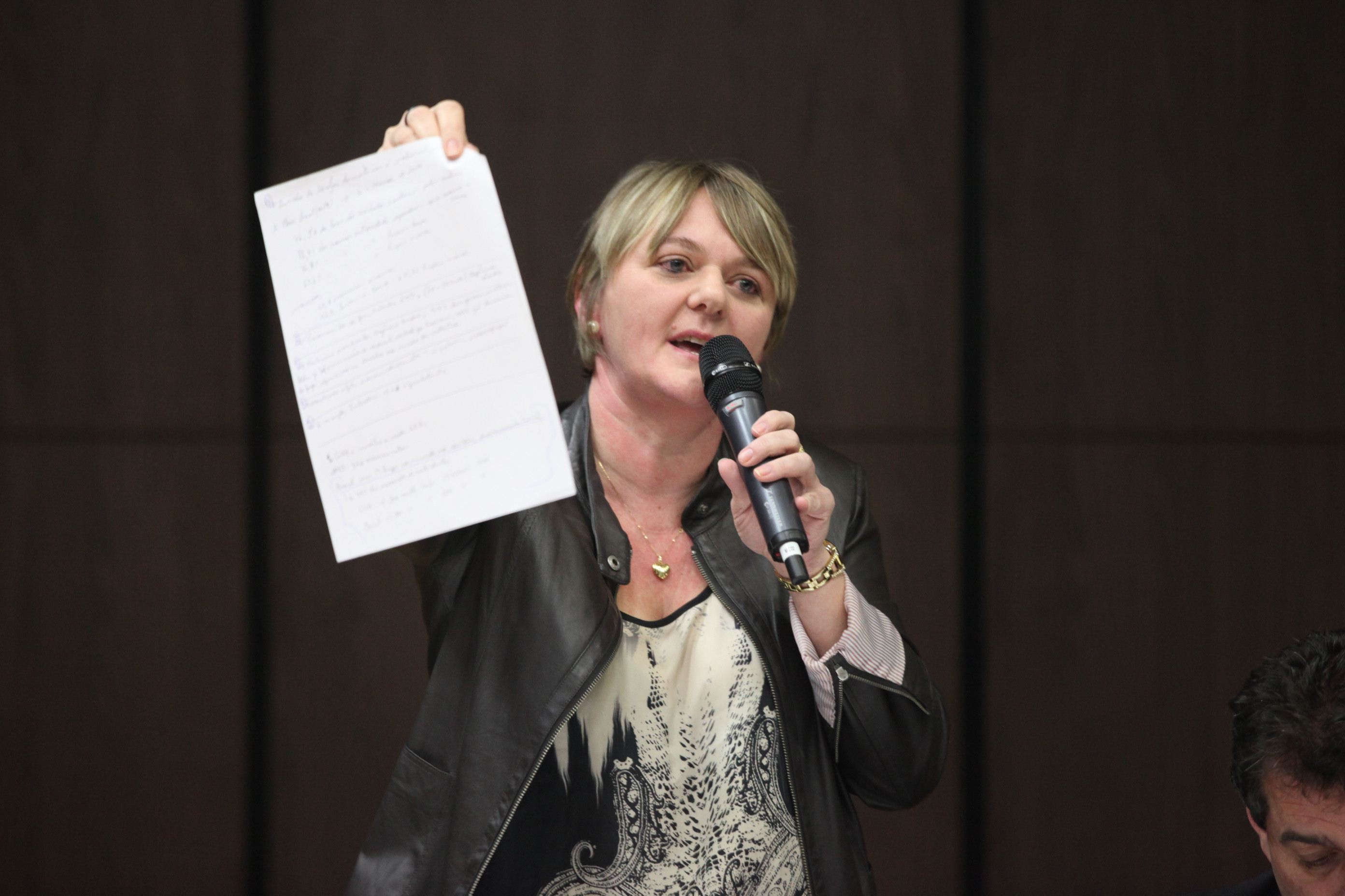 Comissão de Educação promove audiência pública em Florianópolis para discutir o PEE. Foto: Fábio Queiroz / Agência AL