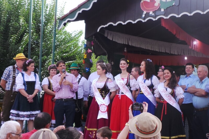 Deputado Neodi Saretta na KerbFest