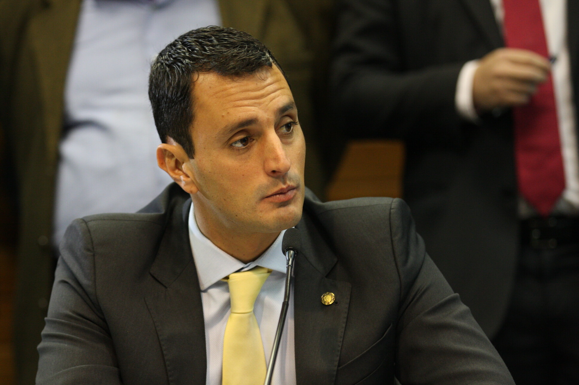 Deputado João Amin FOTO: Yuri Santos/Agência AL