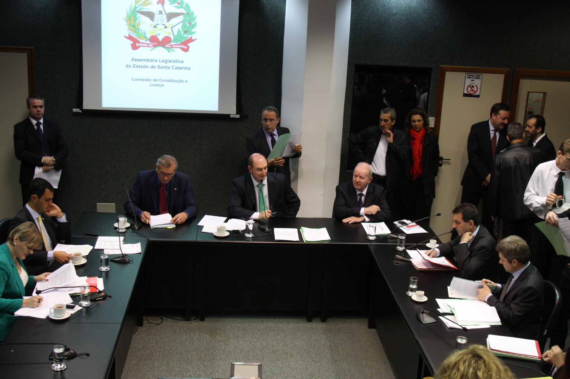 Comissão de Constituição Justiça. Foto: Yuri Santos / Agênica AL