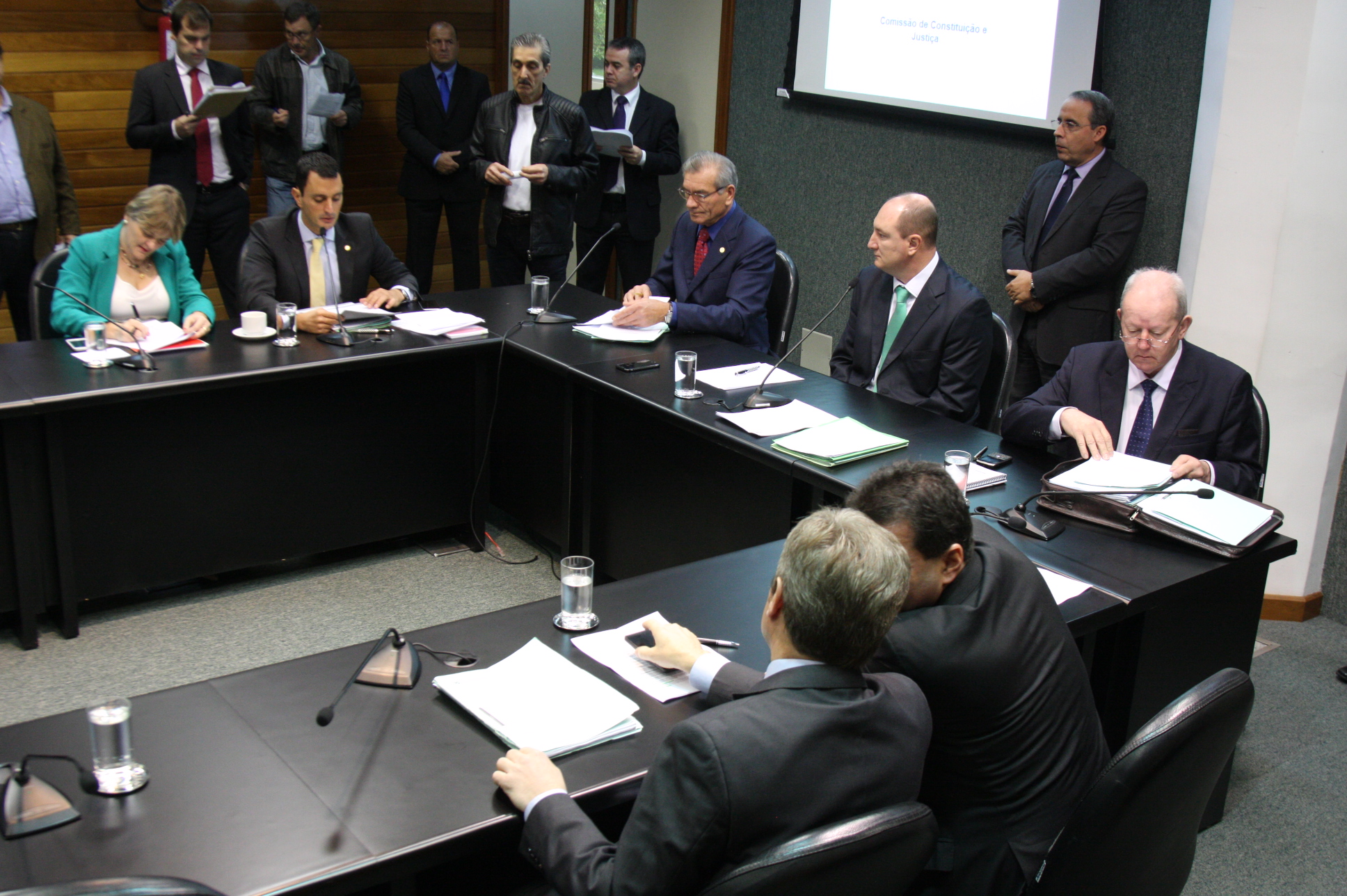 Comissão de Constituição Justiça.