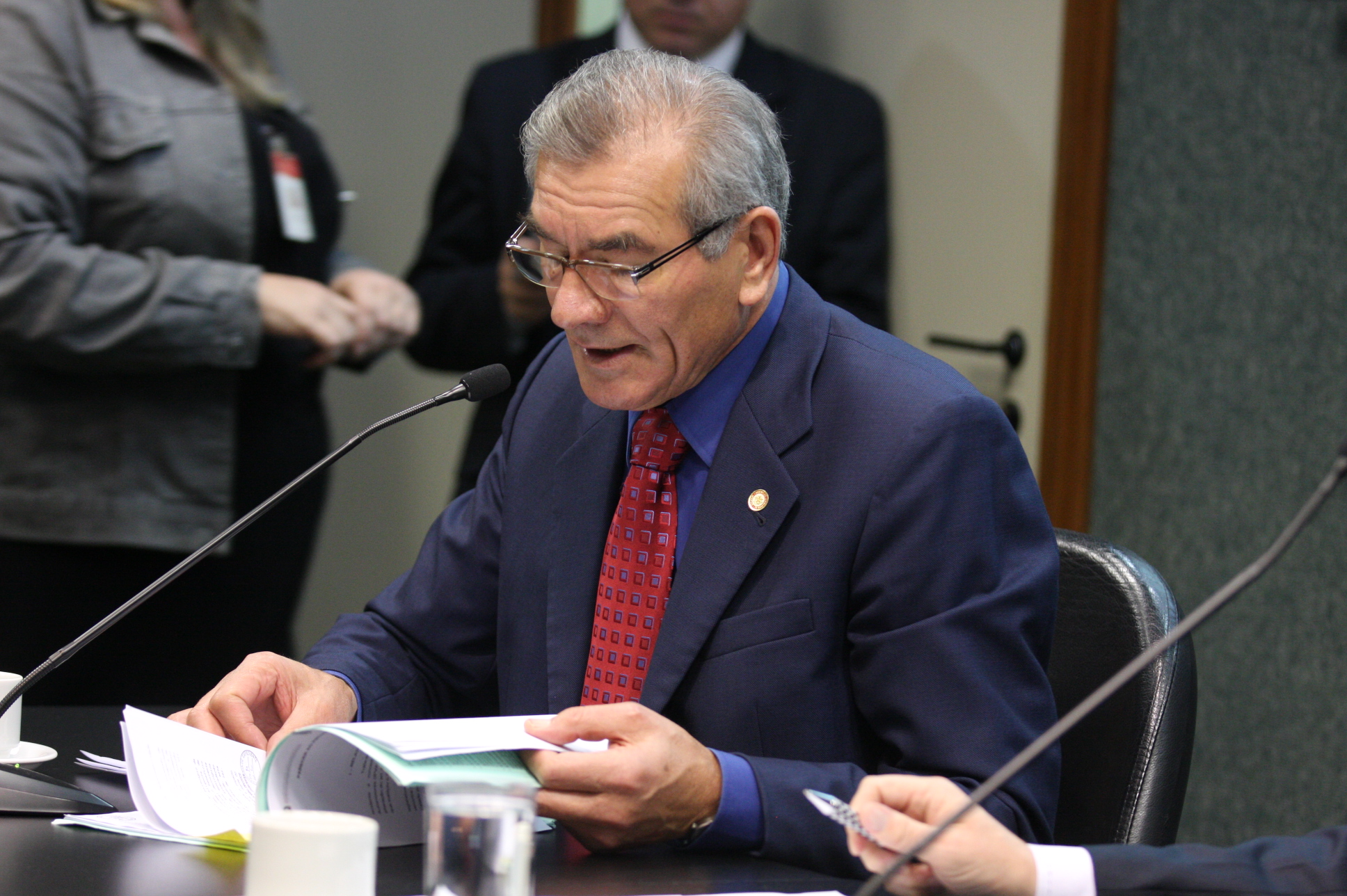 Comissão de Constituição Justiça. Dep: Silvio Dreveck (PP). Foto: Yuri Santos / Agênica AL