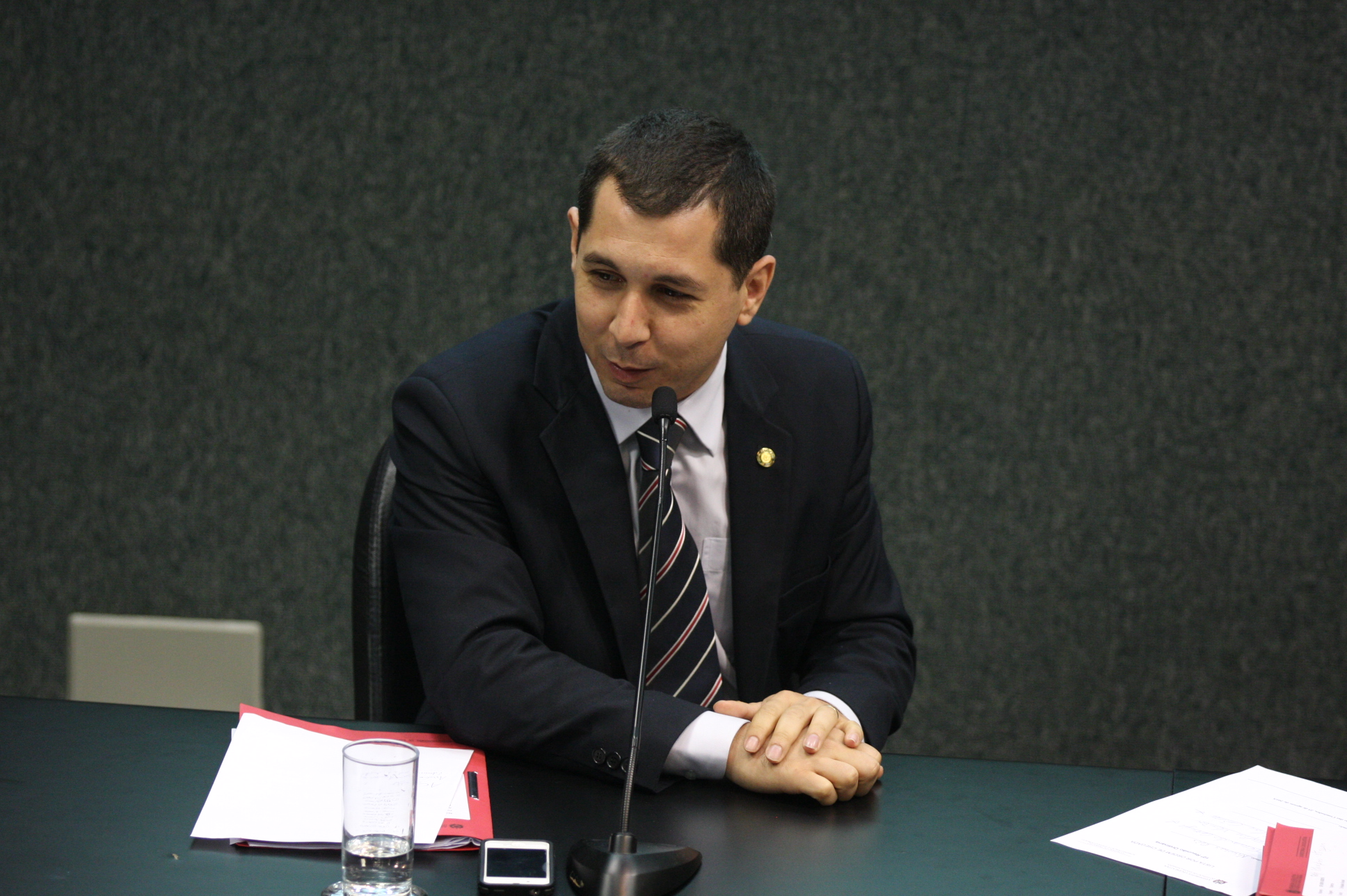 Comissão de Trabalho. Dep: Níkolas Reis (PDT). Foto: Yuri Santos / Agênica AL