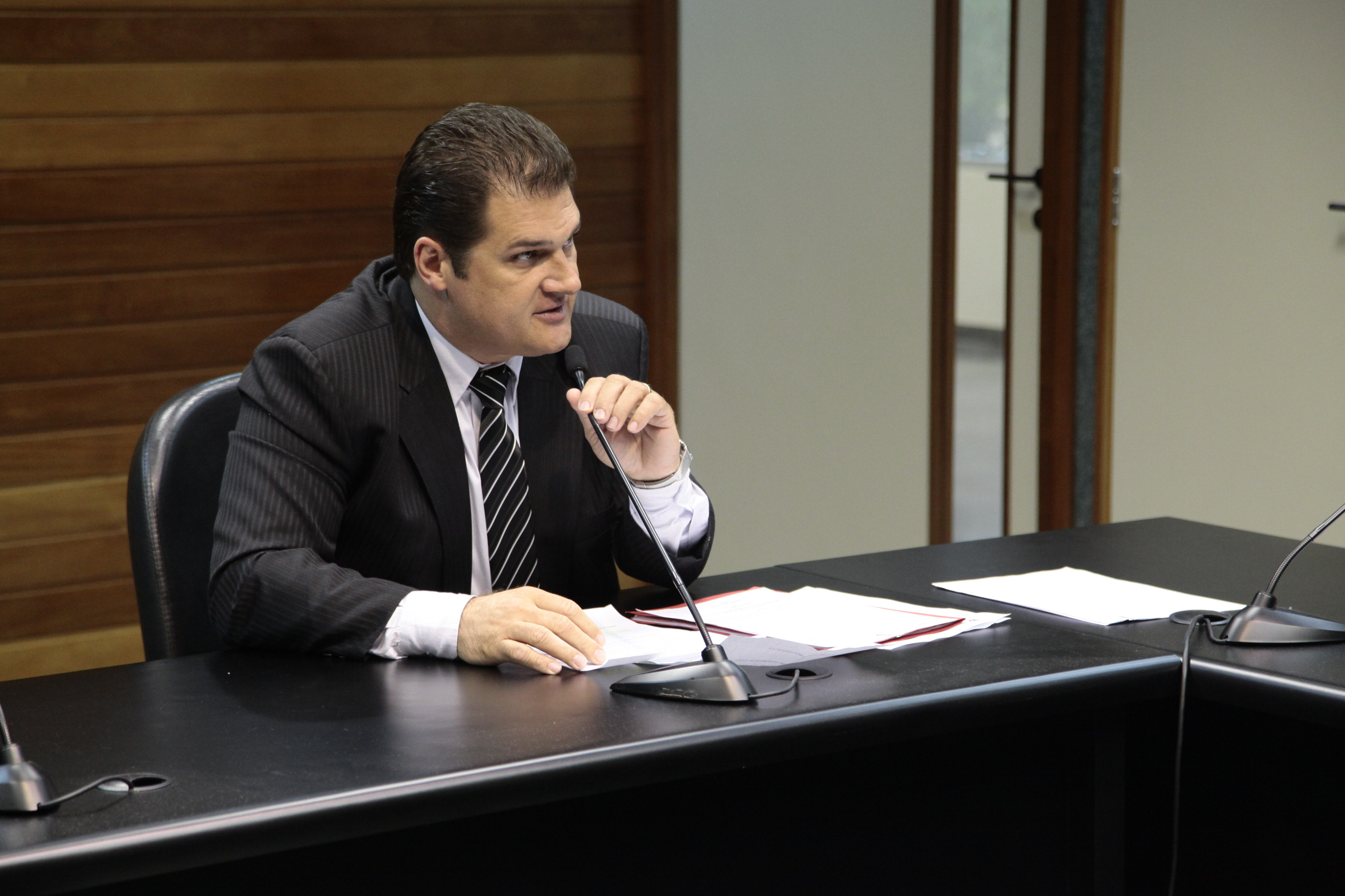 Reunião da Comissão de Economia, Ciência, Tecnologia, Minas e Energia. Foto: Miriam Zomer/Agência AL