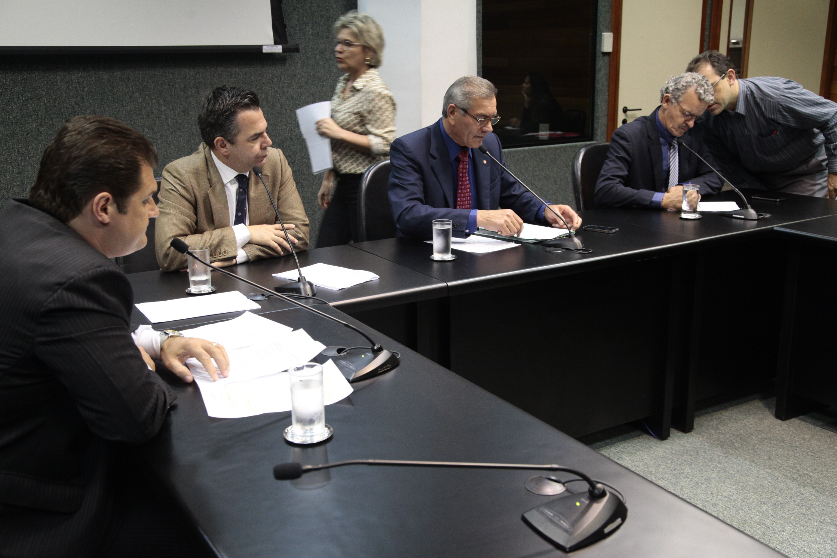 Reunião da Comissão de Economia, Ciência, Tecnologia, Minas e Energia. Foto: Miriam Zomer/Agência AL