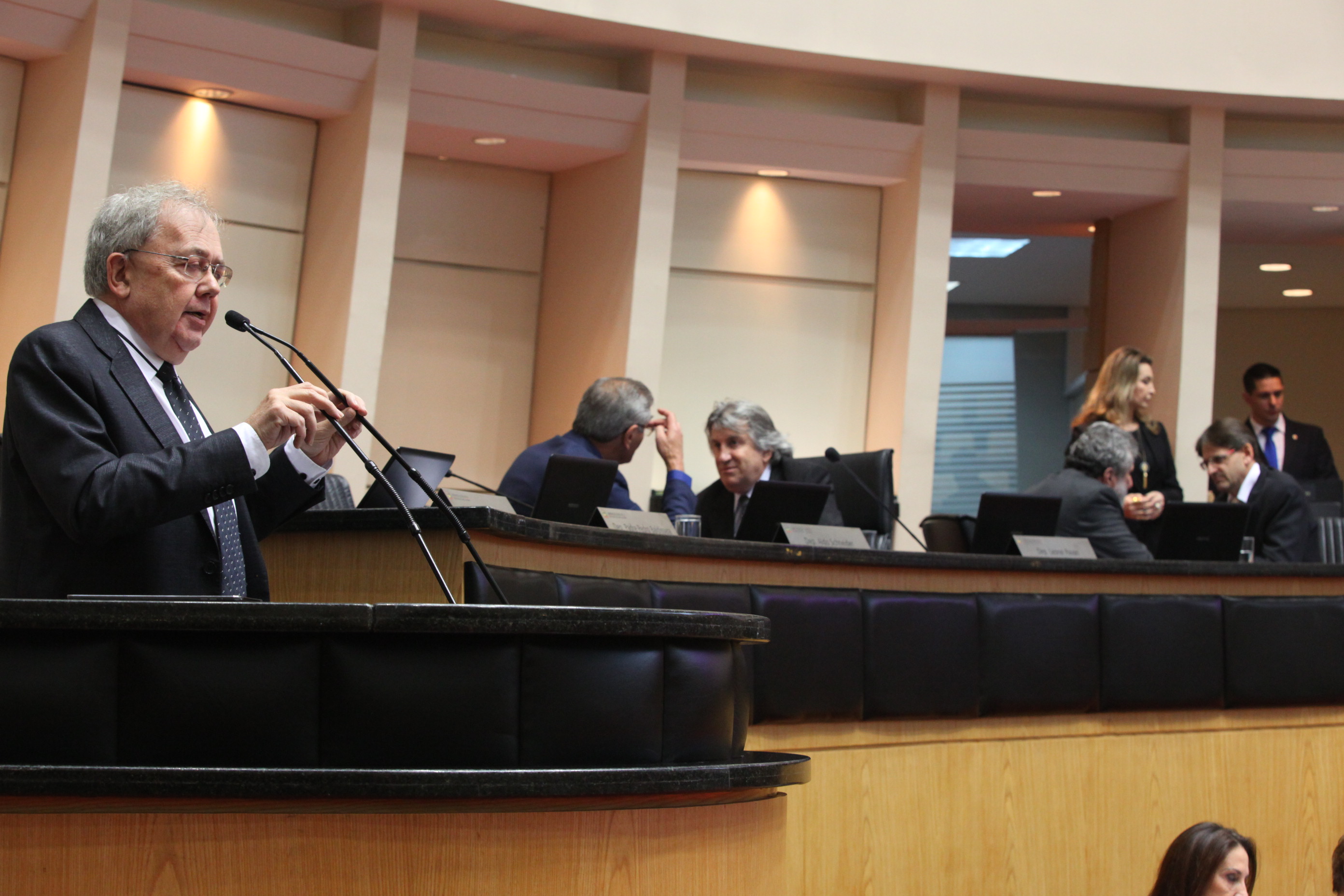 Sessão Ordinária. Foto: Eduardo Guedes de Oliveira/Agência AL