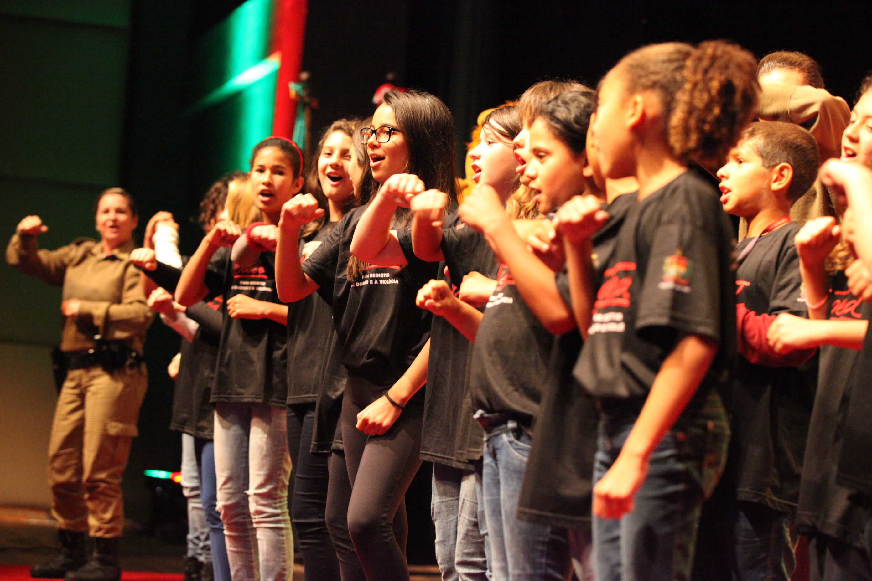 Lançamento da Campanha: Drogas não dá mais para aceitar. Foto: Fábio Queiroz / Agência AL
