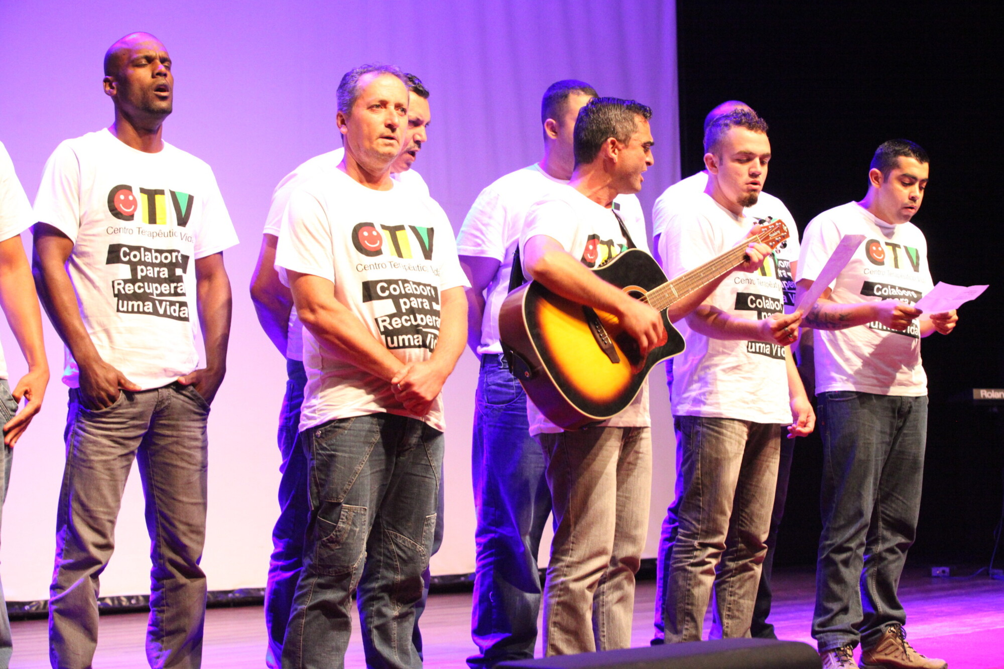 Integrantes de comunidades terapêuticas
