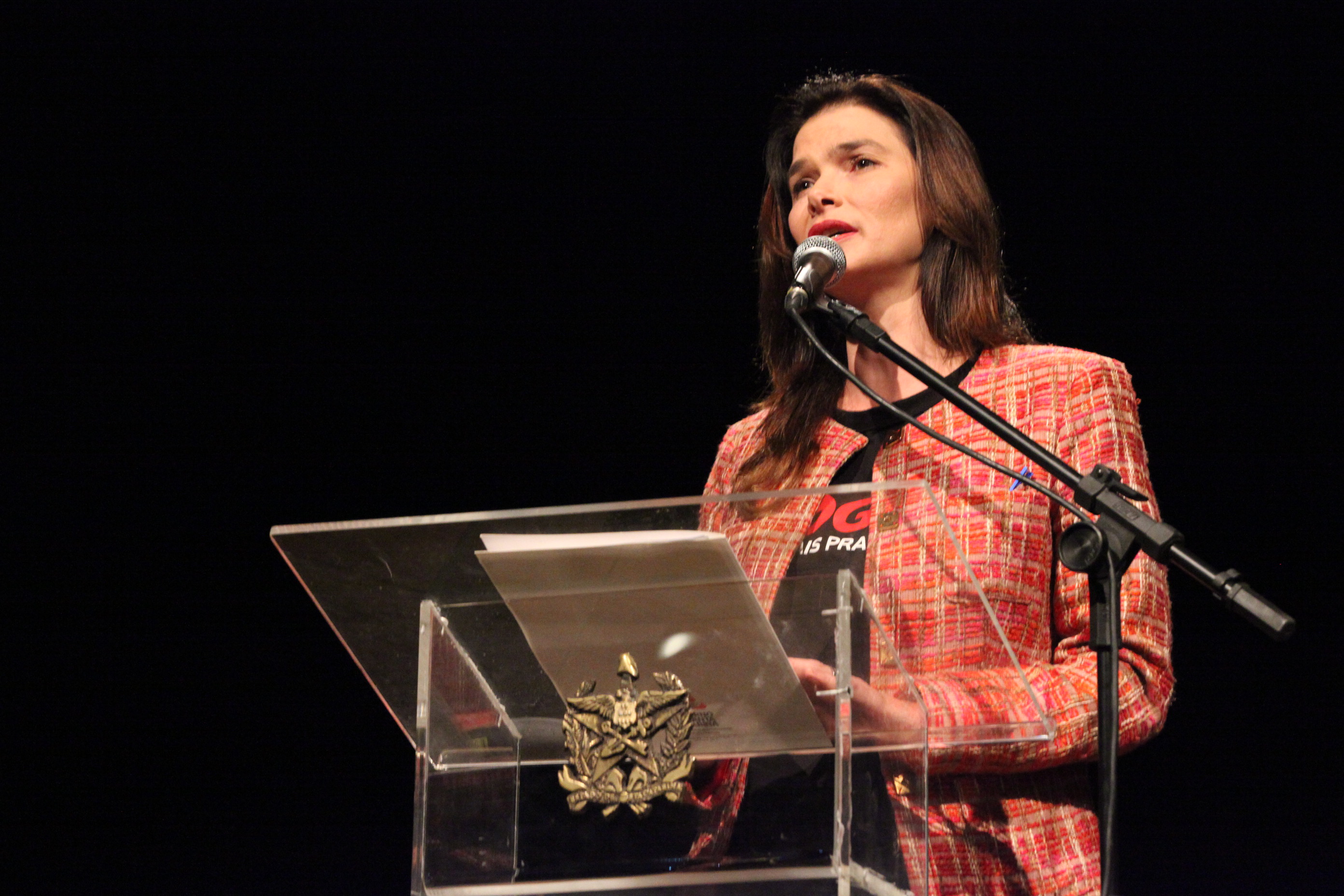 Lançamento da Campanha: Drogas não dá mais para aceitar. Foto: Fábio Queiroz / Agência AL