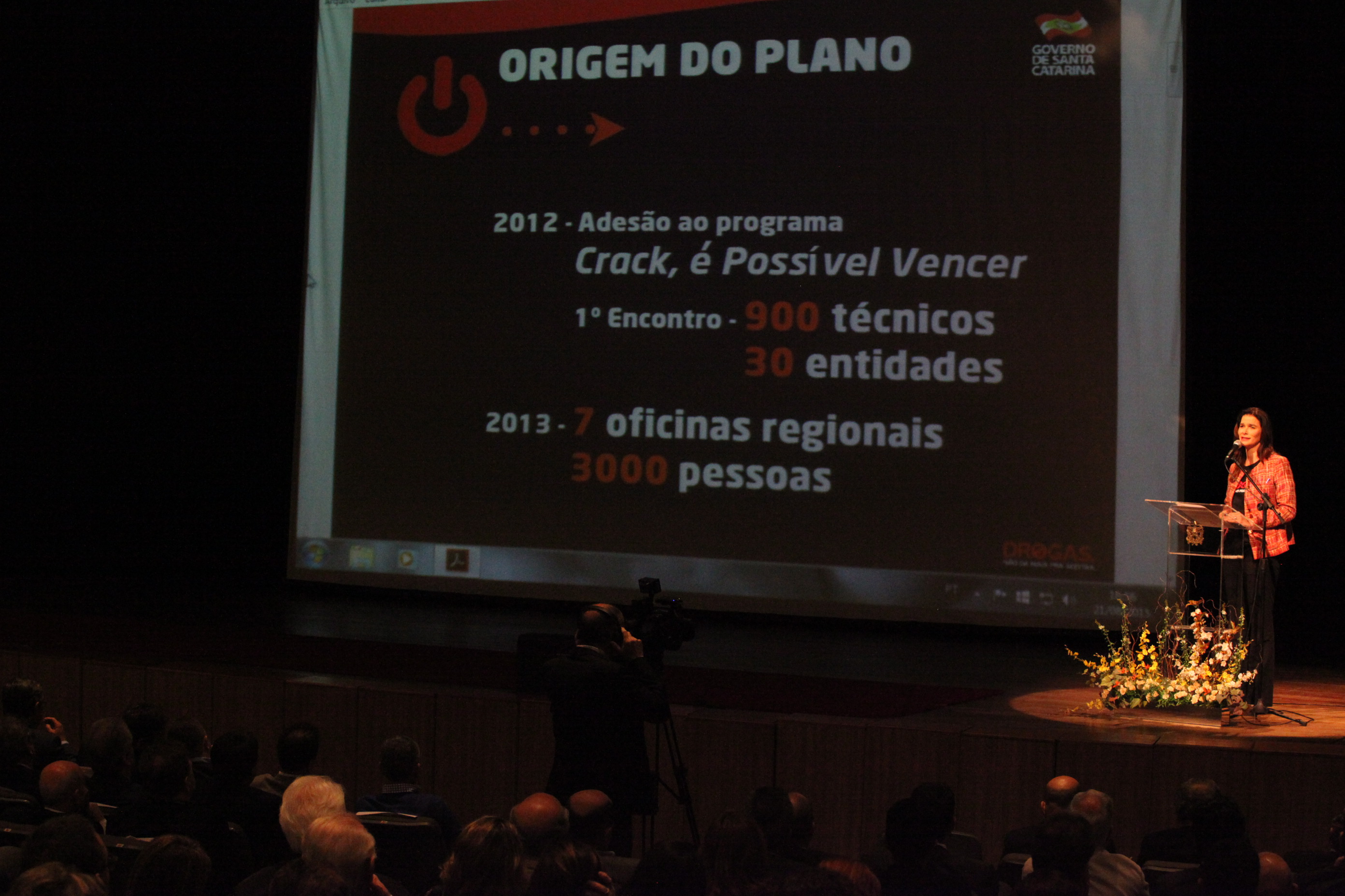 Lançamento da Campanha: Drogas não dá mais para aceitar. Foto: Fábio Queiroz / Agência AL