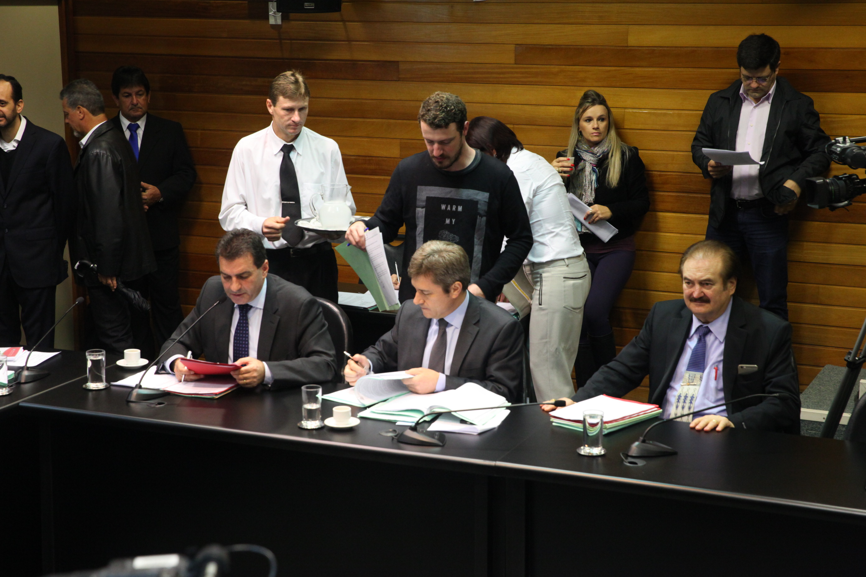 Reunião da Comissão de Constituição e Justiça. Foto: Jonas Lemos Campos / Agência AL
