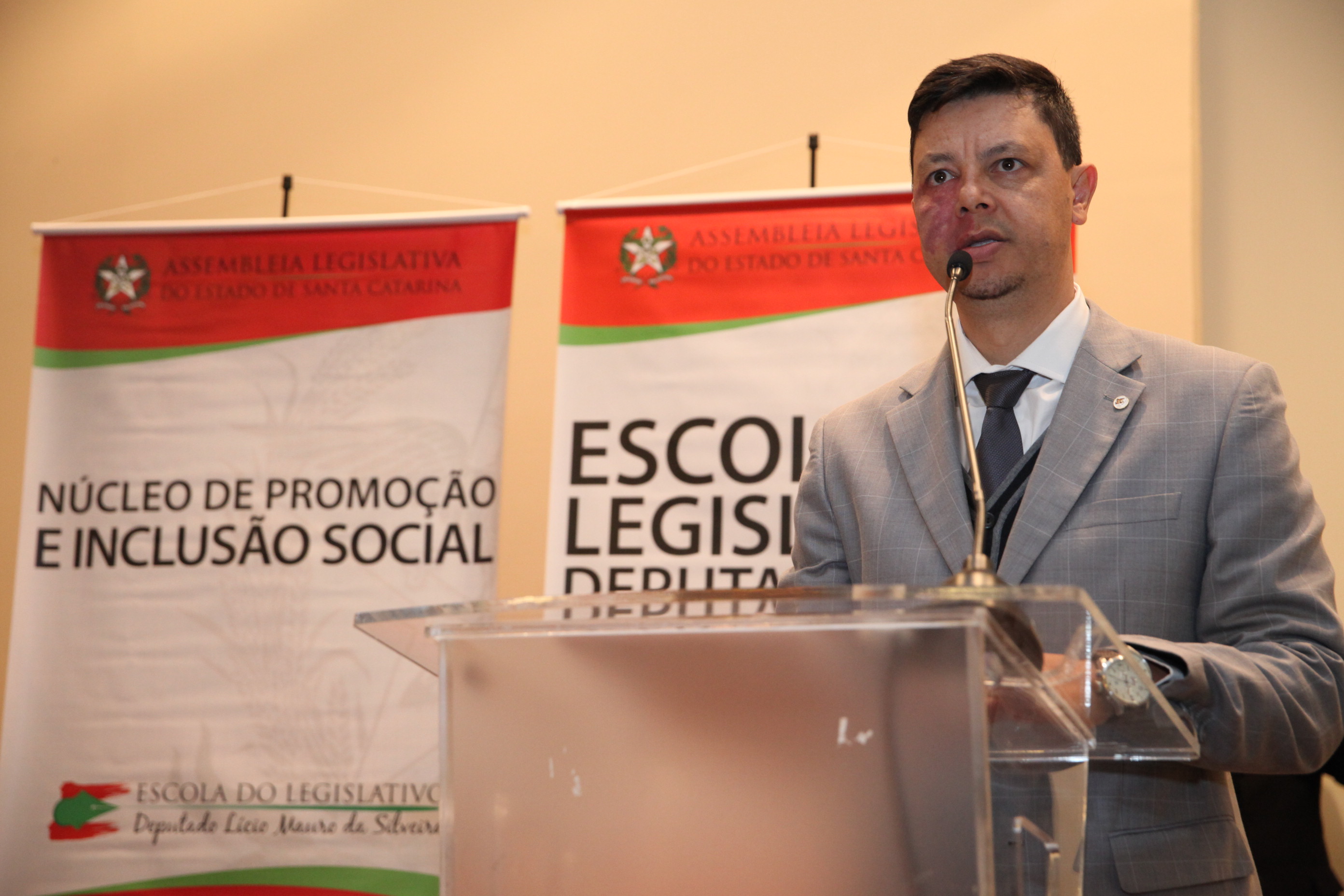 1° Congresso Catarinense de Aleitamento Materno. Foto: Fábio Queiroz / Agência AL