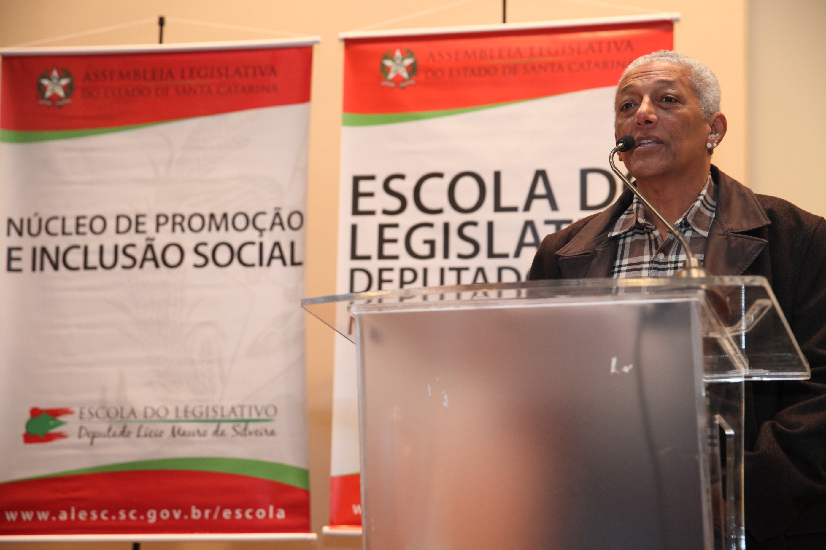 1° Congresso Catarinense de Aleitamento Materno. Foto: Fábio Queiroz / Agência AL