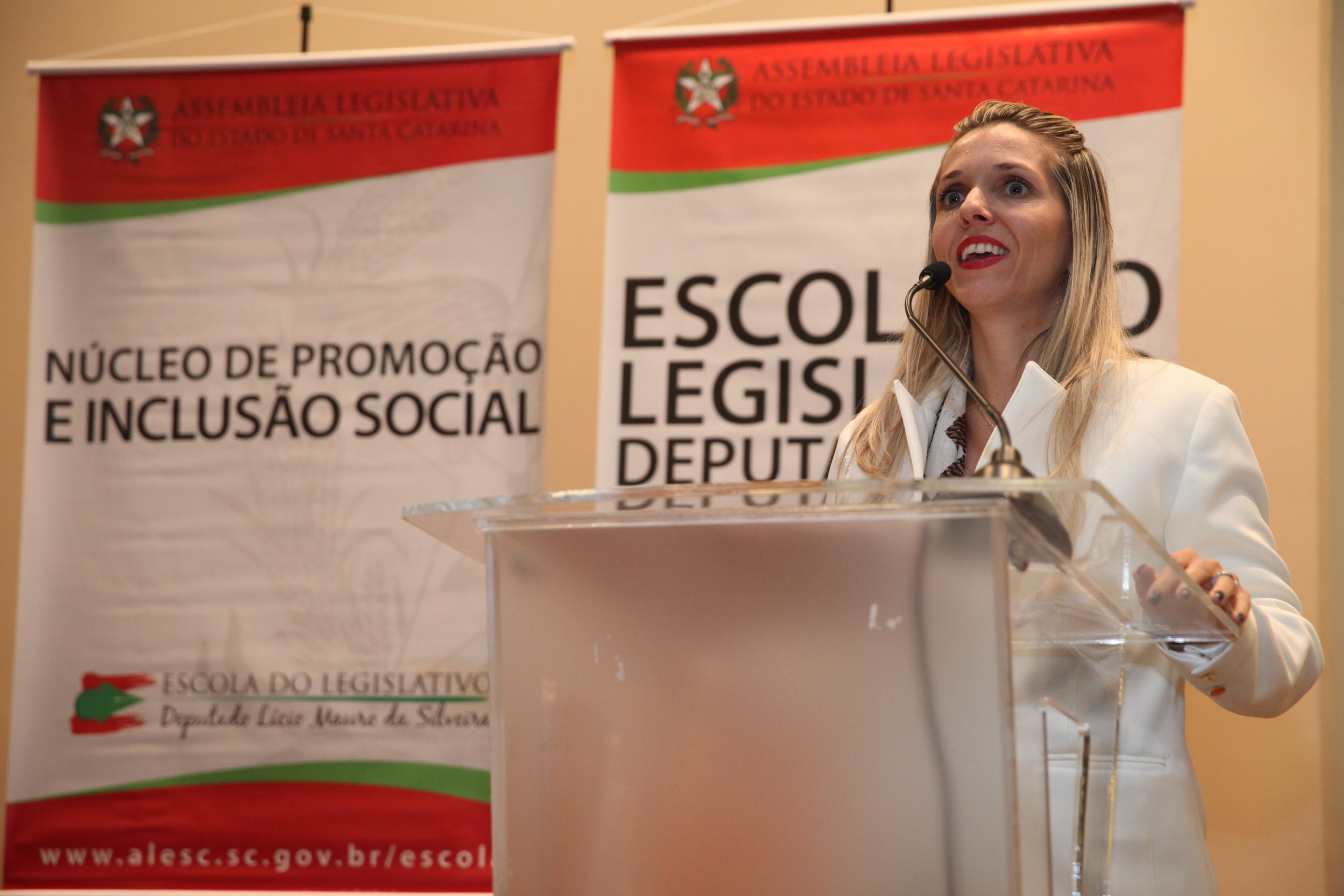 1° Congresso Catarinense de Aleitamento Materno. Foto: Fábio Queiroz / Agência AL