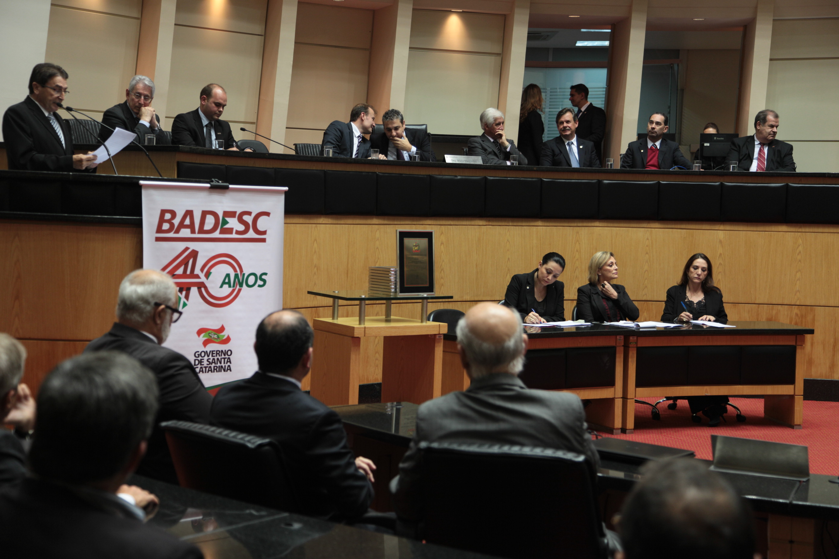 Sessão Especial em Homenagem ao Badesc