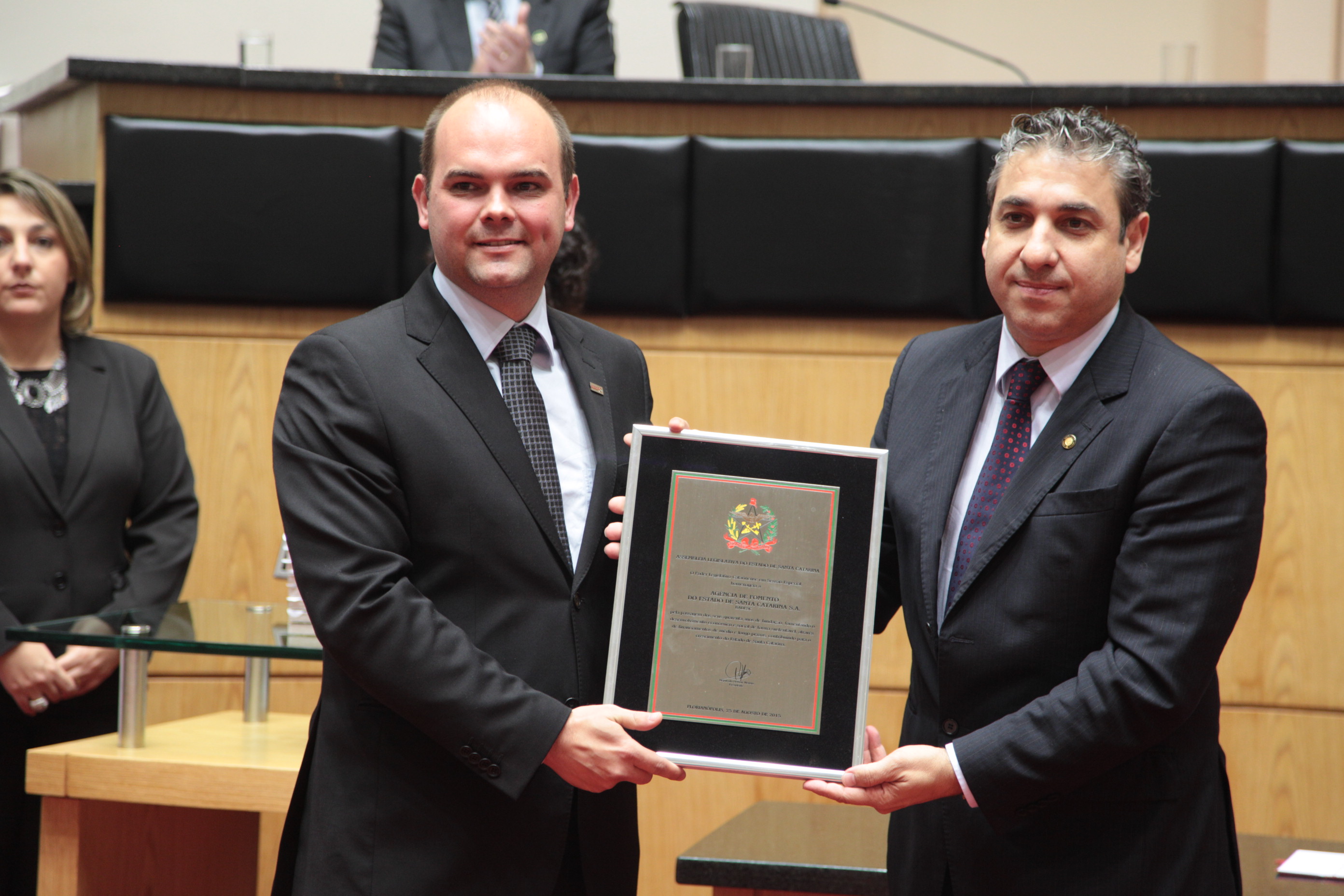 Sessão Especial em Homenagem ao Badesc