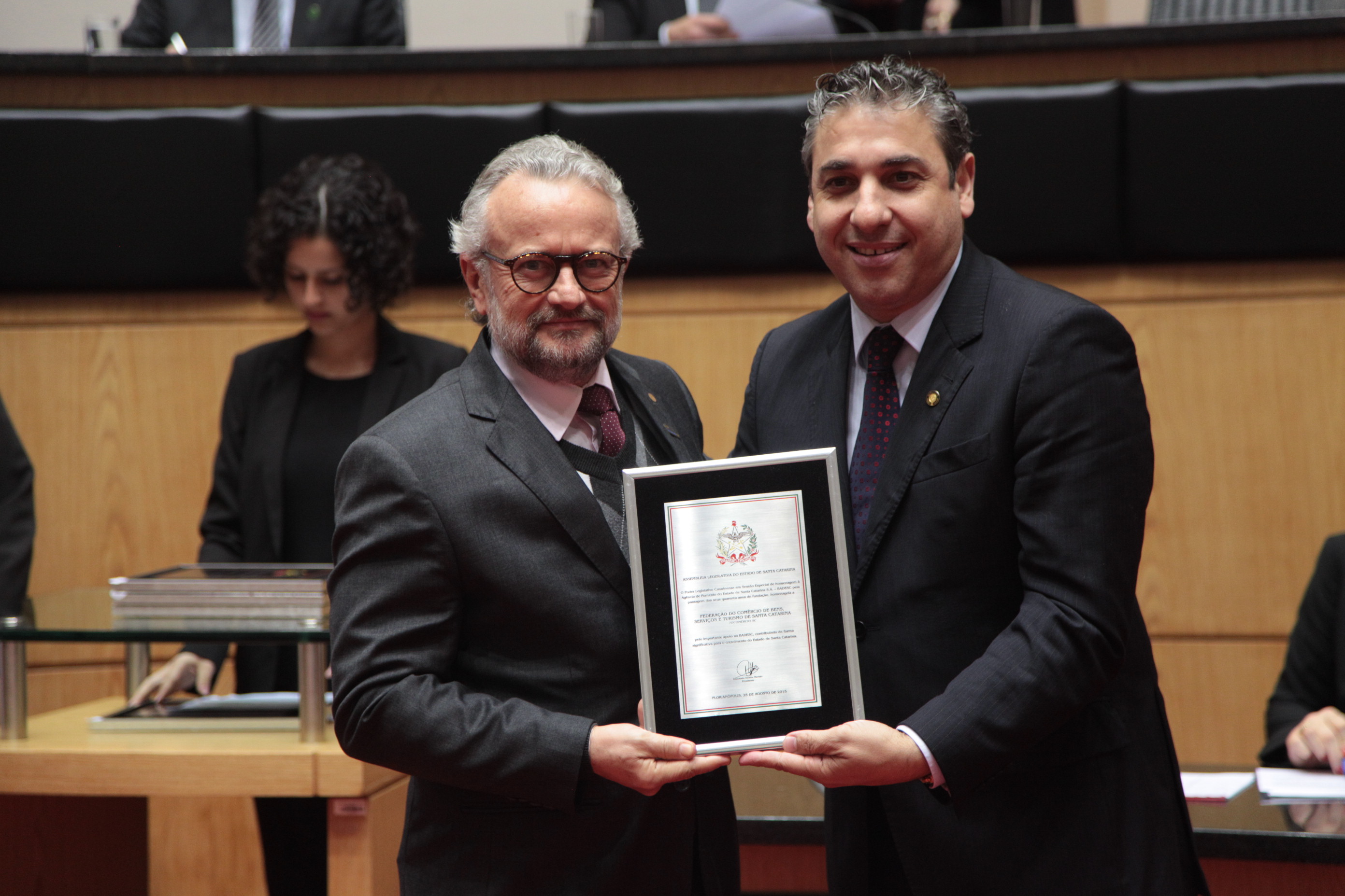 Sessão Especial em Homenagem ao Badesc