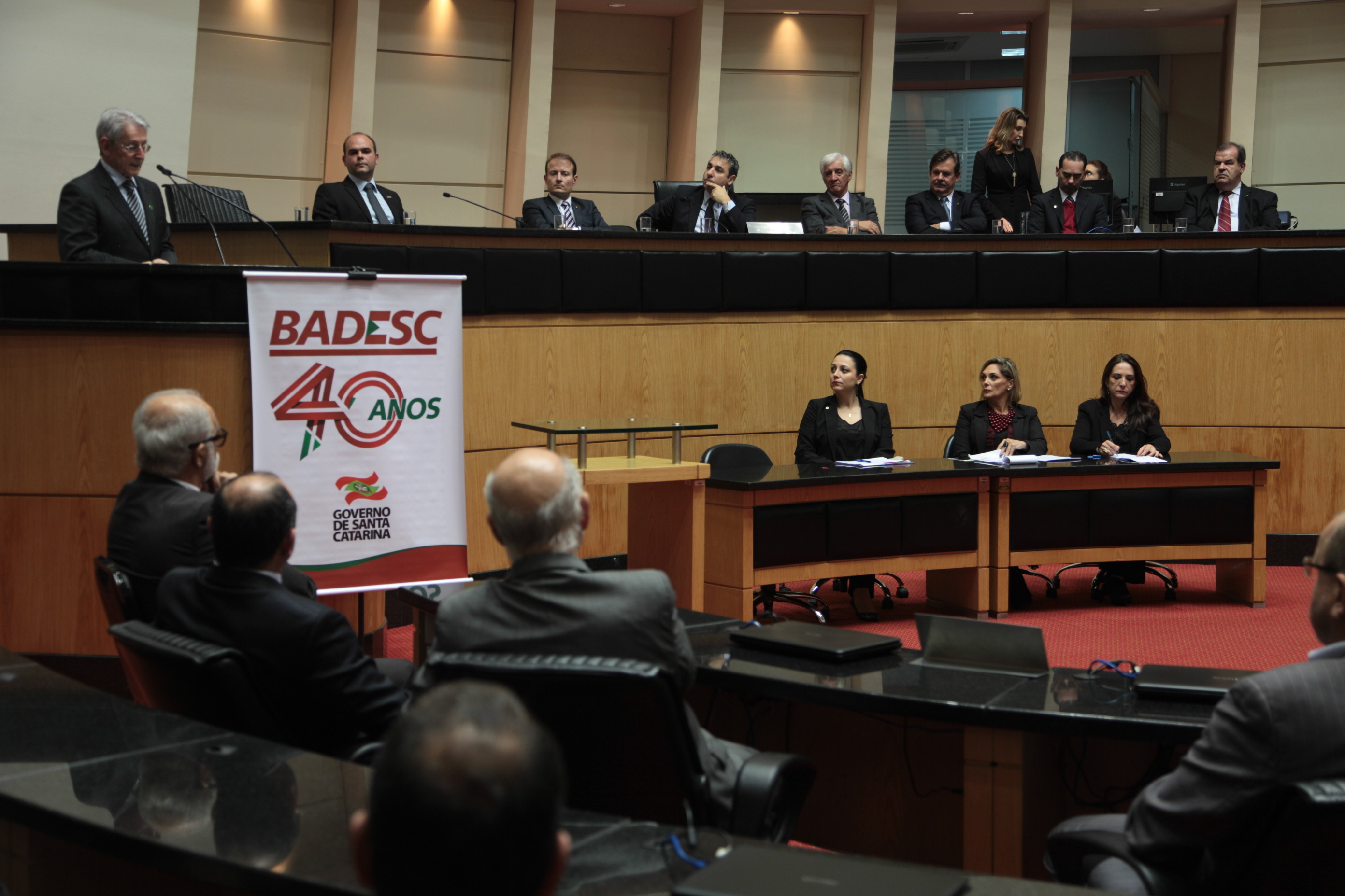 Sessão Especial em Homenagem ao Badesc