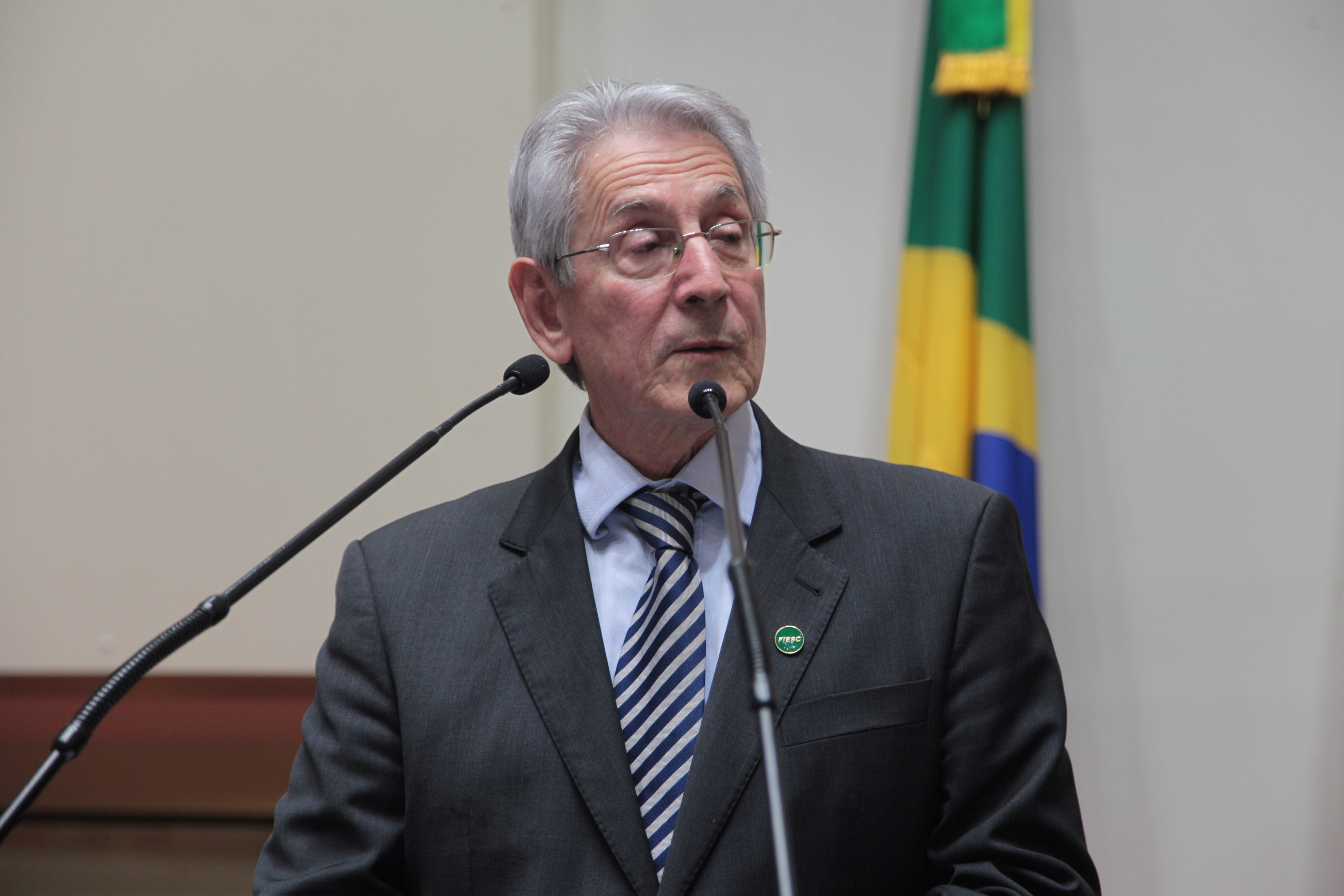 Sessão Especial em Homenagem ao Badesc - Glauco José Corte (presidente da FIESC)