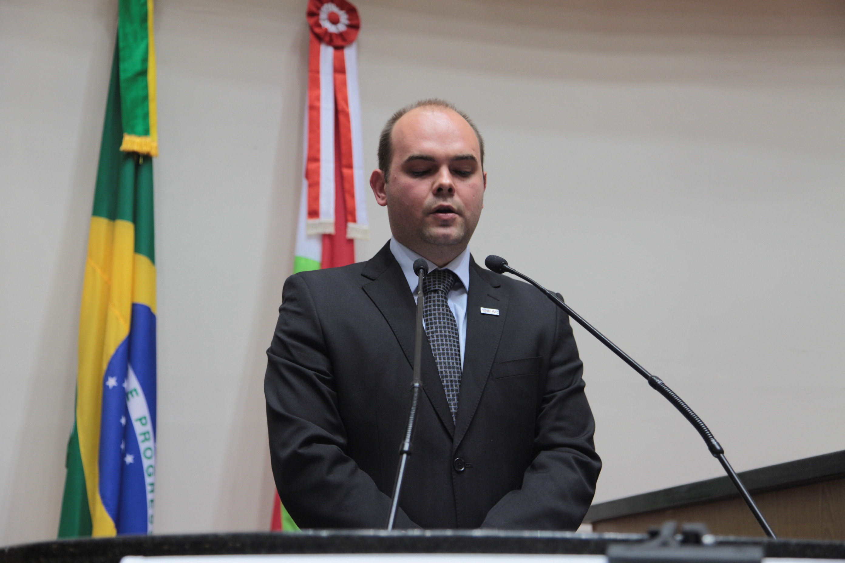 Sessão Especial em Homenagem ao Badesc - Olivio Kasarek Rocha (presidente do BADESC)