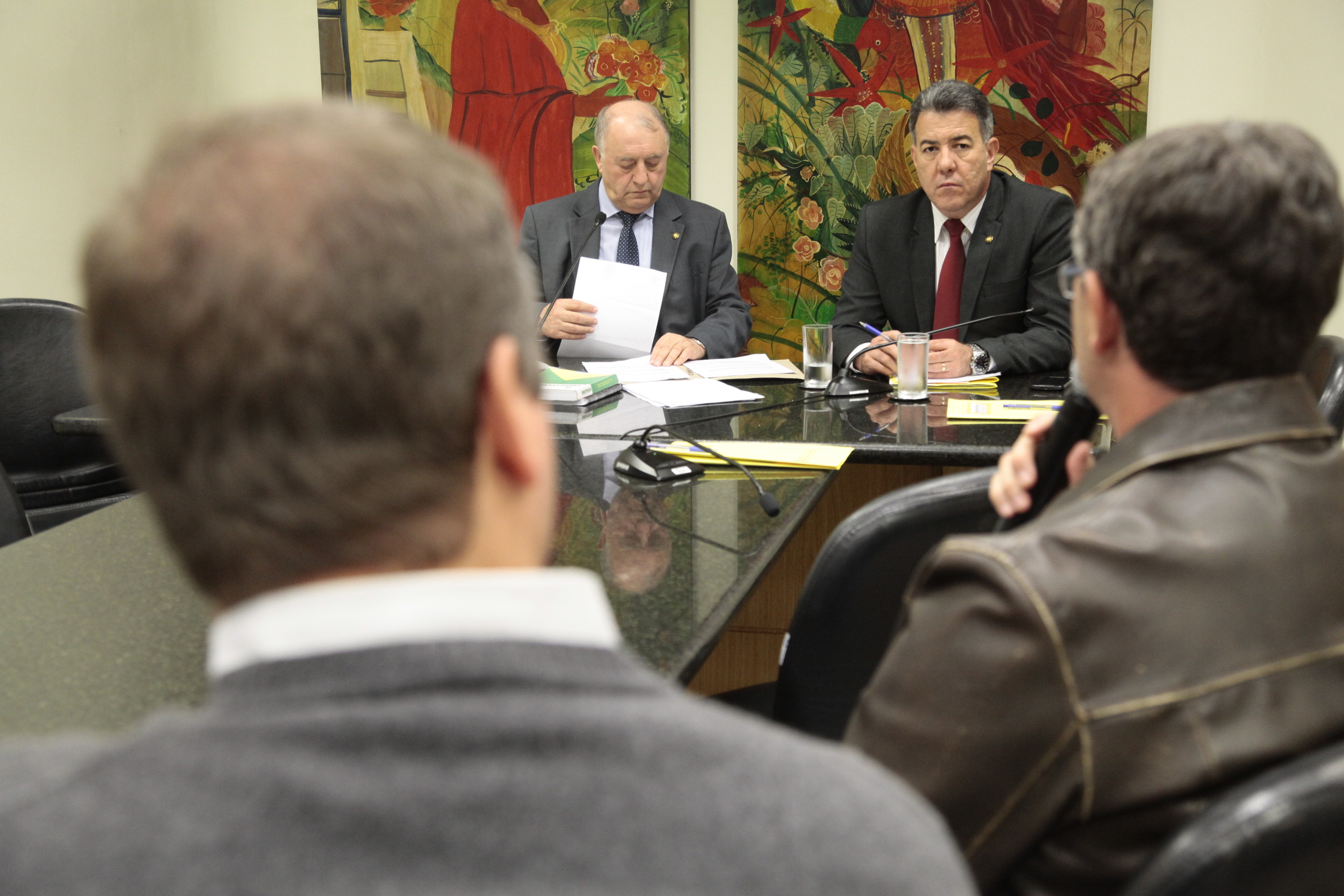 Reunião da Comissão de Agricultura e Política Rural. Foto: Miriam Zomer/Agência AL