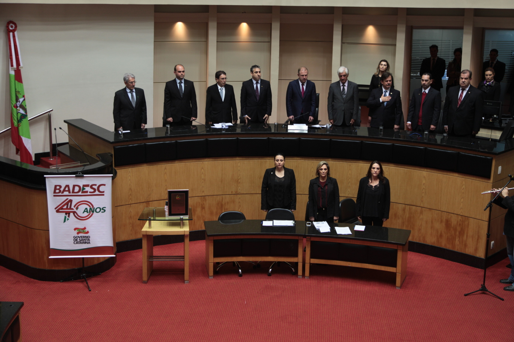 Assembleia celebra 40 anos do Badesc