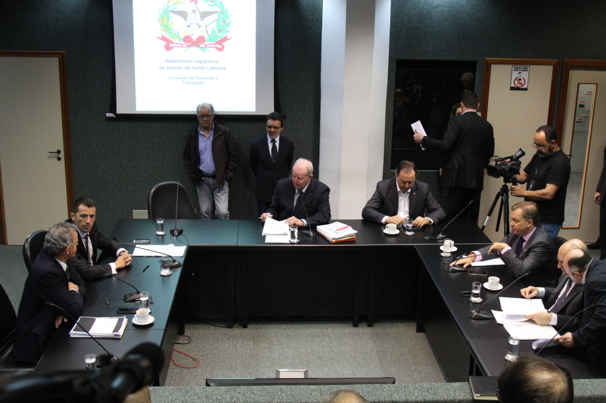 Comissão de Finanças e Tributação. Foto: Yuri Santos / Agência AL