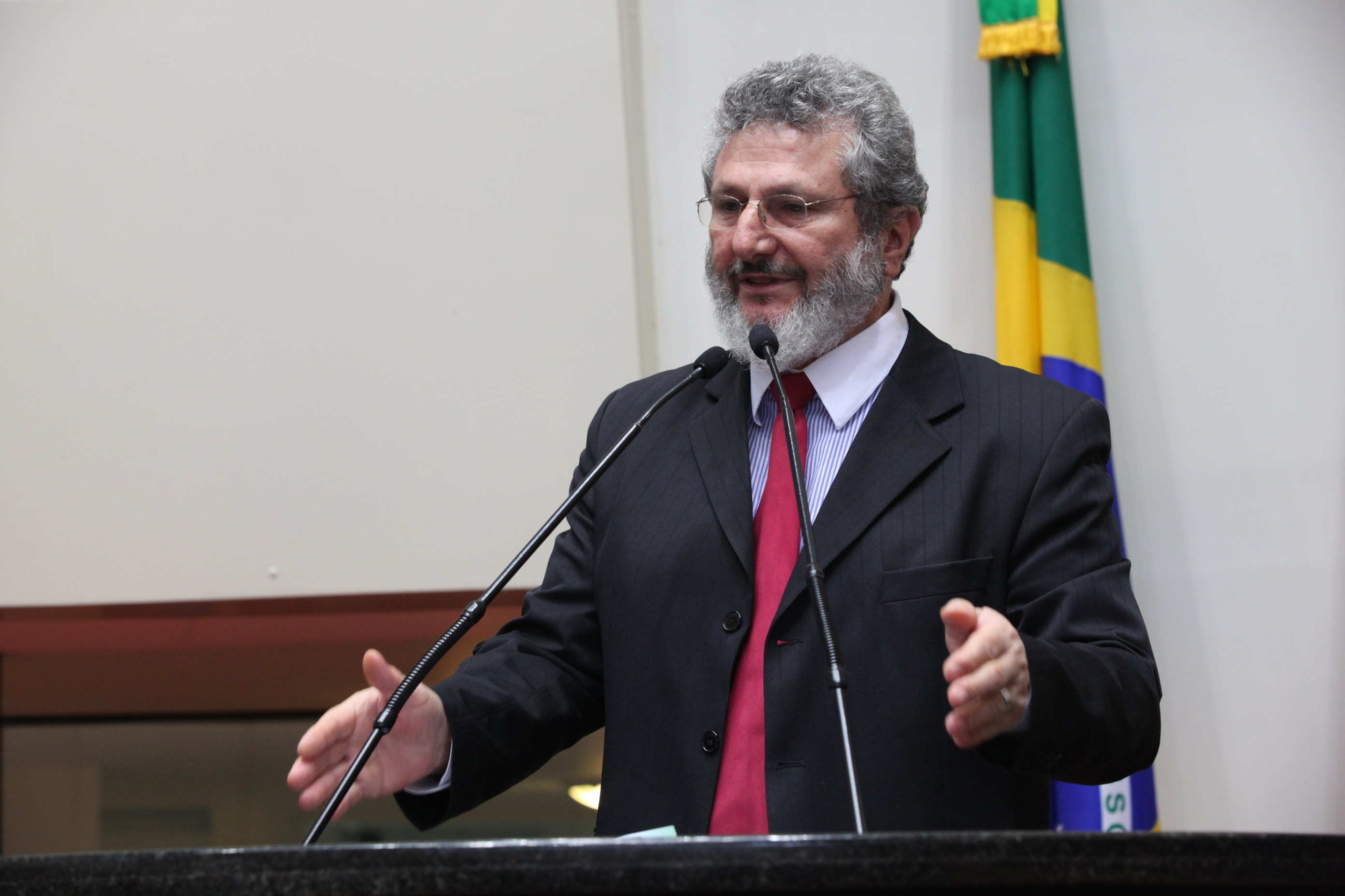 Sessão Ordinária. Deputado Padre Pedro Baldissera ( PT) Foto: Eduardo Guedes de Oliveira / Agência AL