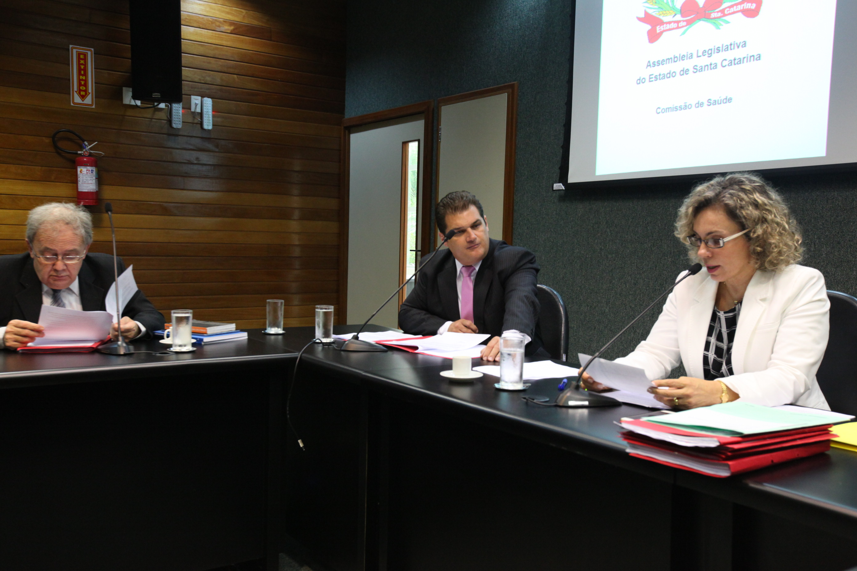 Comissão de Saude_ foto Eduardo Guedes de Oliveira / Agência AL