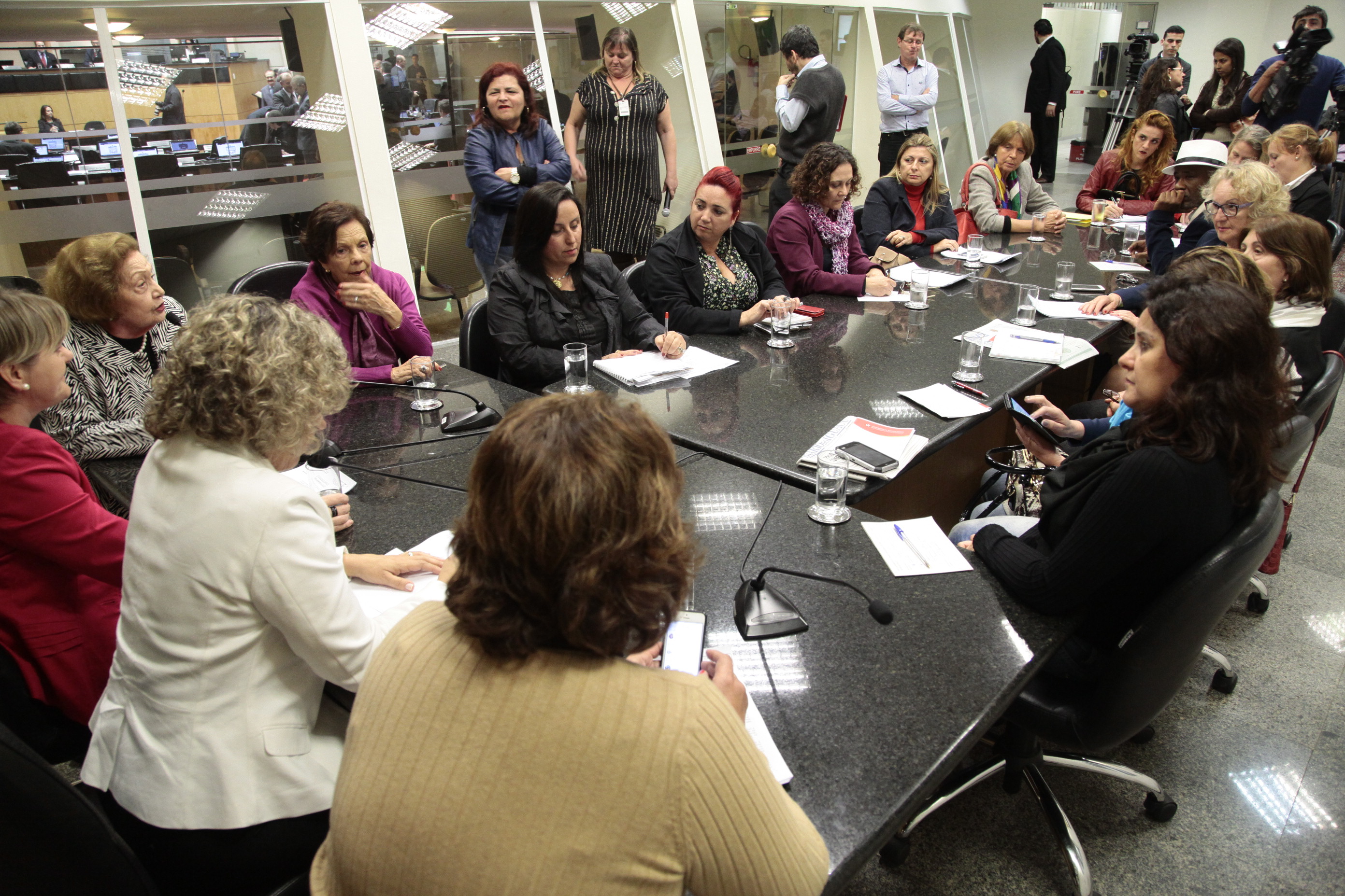 Reunião da Bancada Feminina