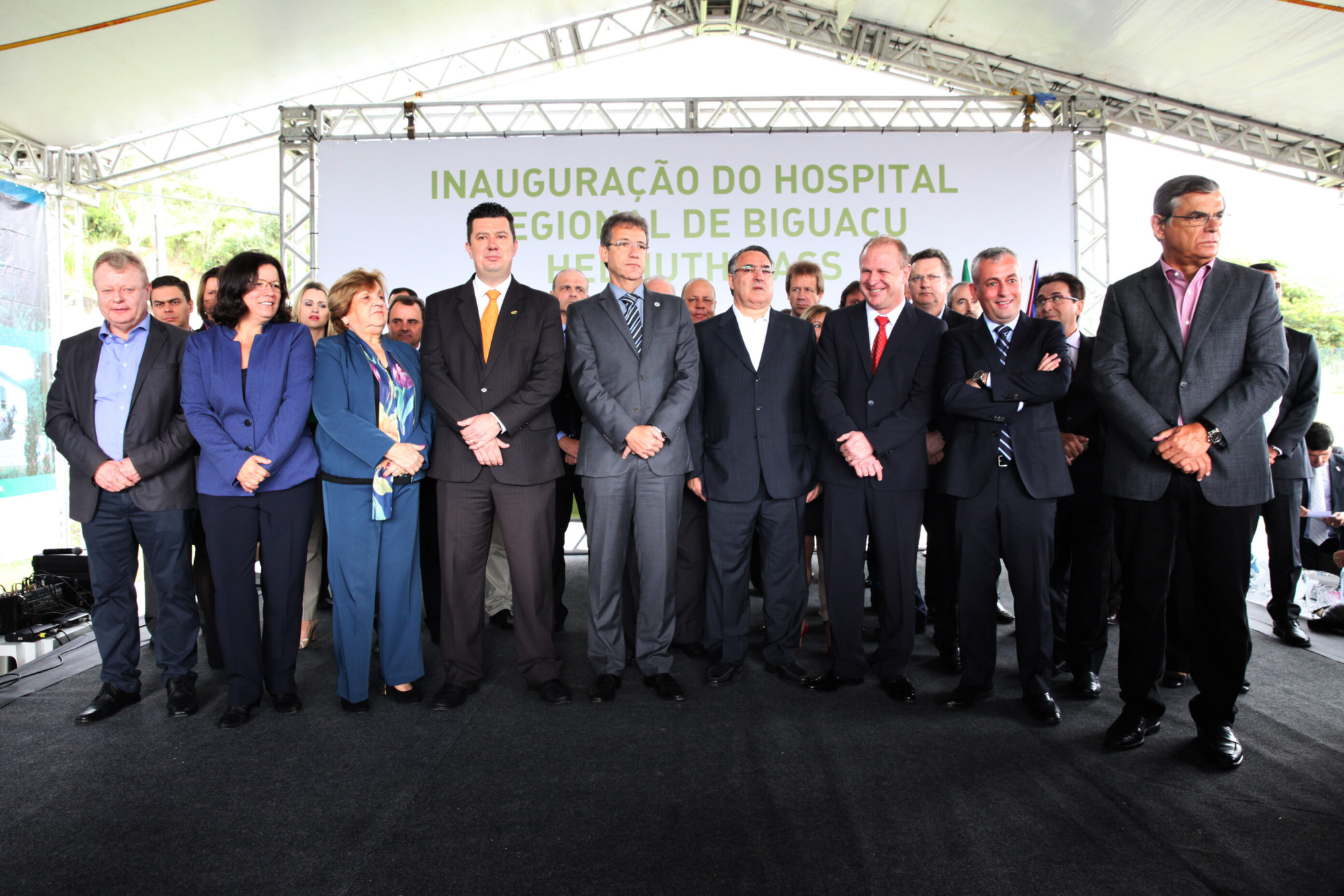 Hospital Regional de Biguaçu é inaugurado nesta quarta-feira