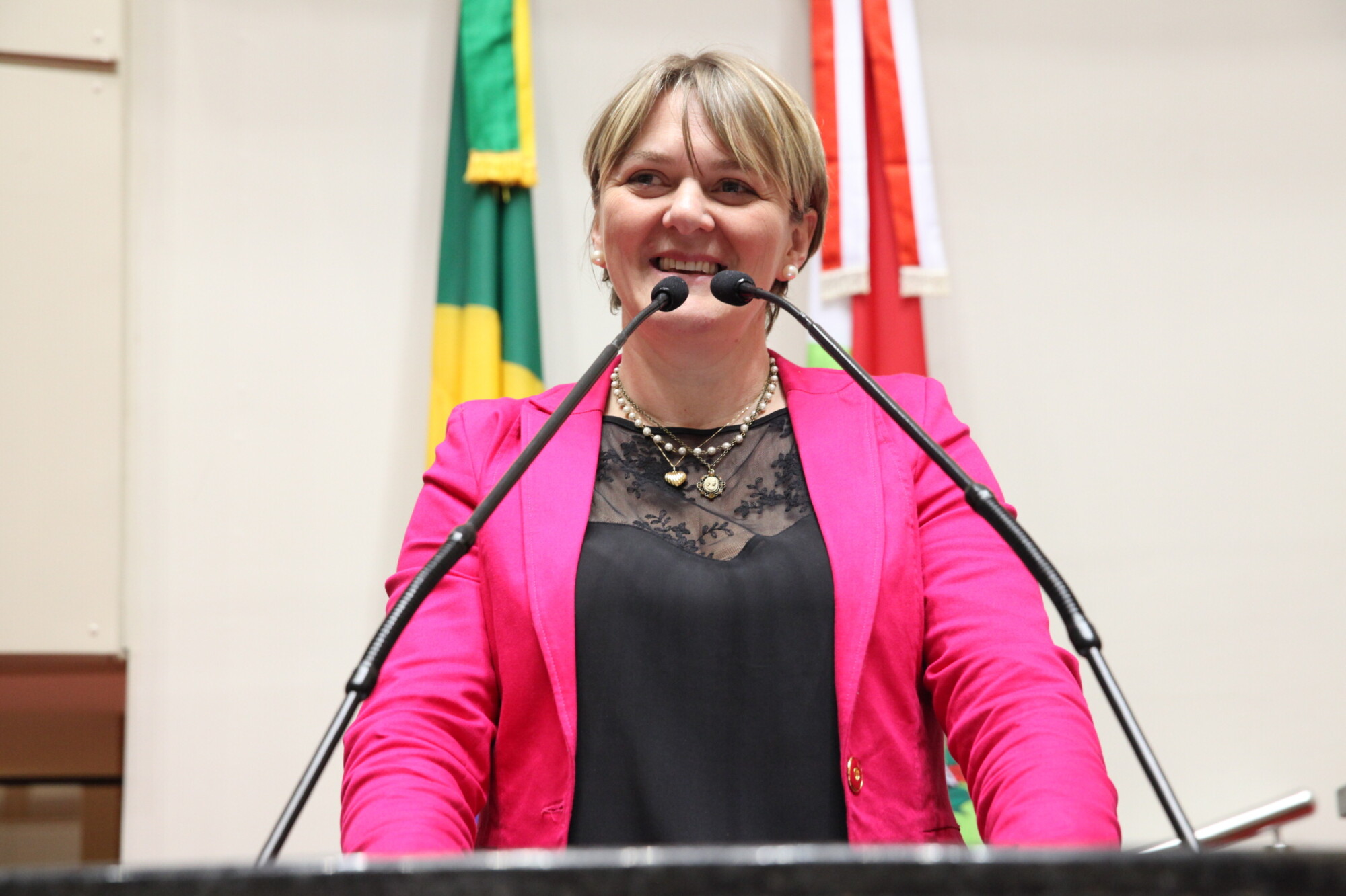 Deputada Luciane Carminatti (PT)