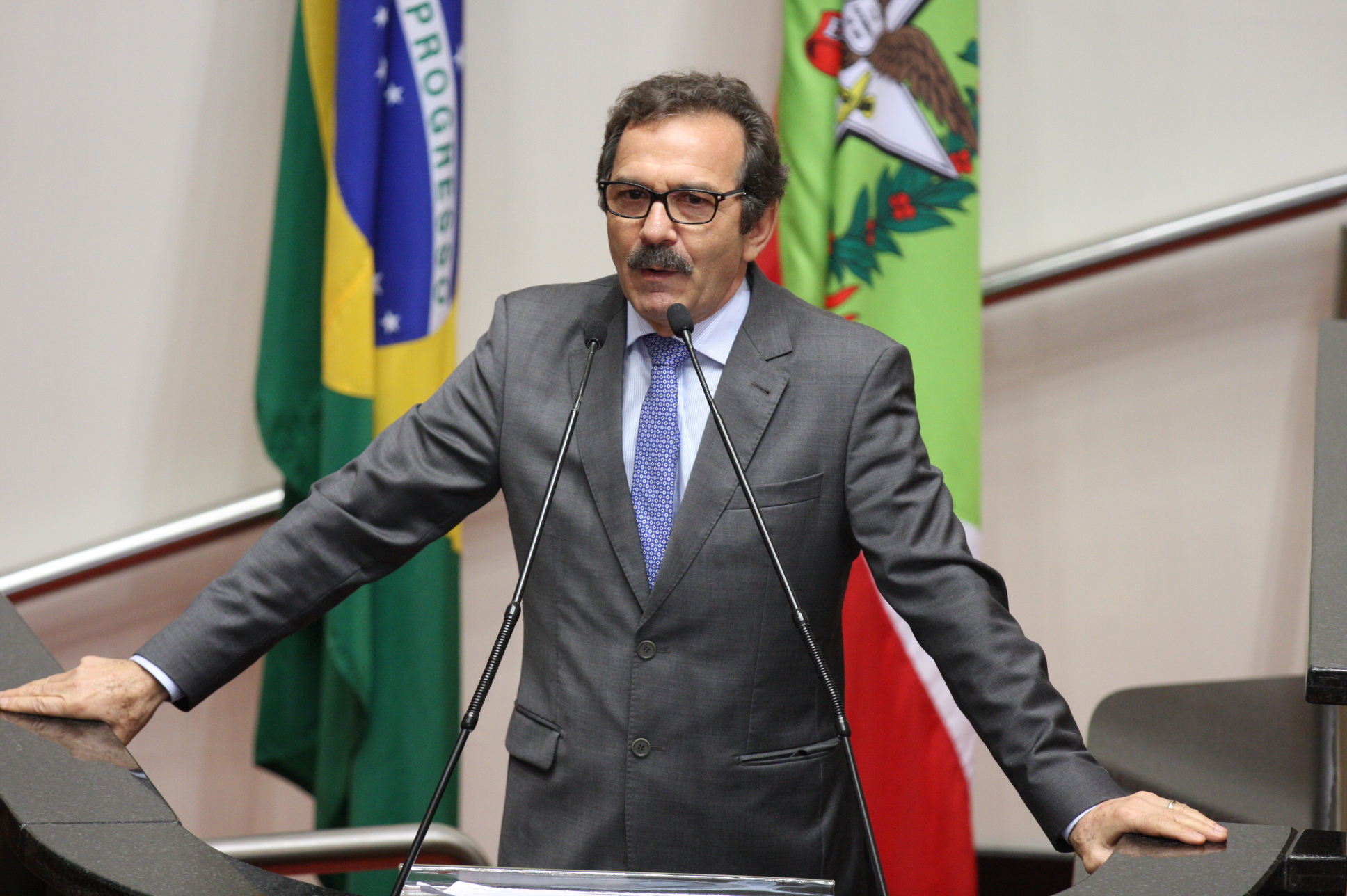 Sessão Ordinária. Dep: Serafim Venzon (PSDB). Foto: Yuri Santos / Agênica AL