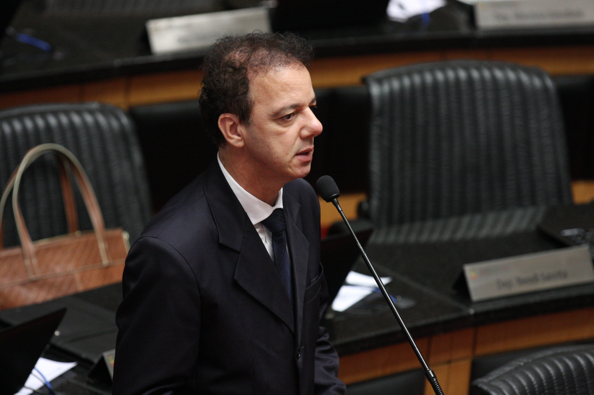 Sessão Ordinária. Dep: Ismael dos Santos (PSD). Foto: Yuri Santos / Agênica AL