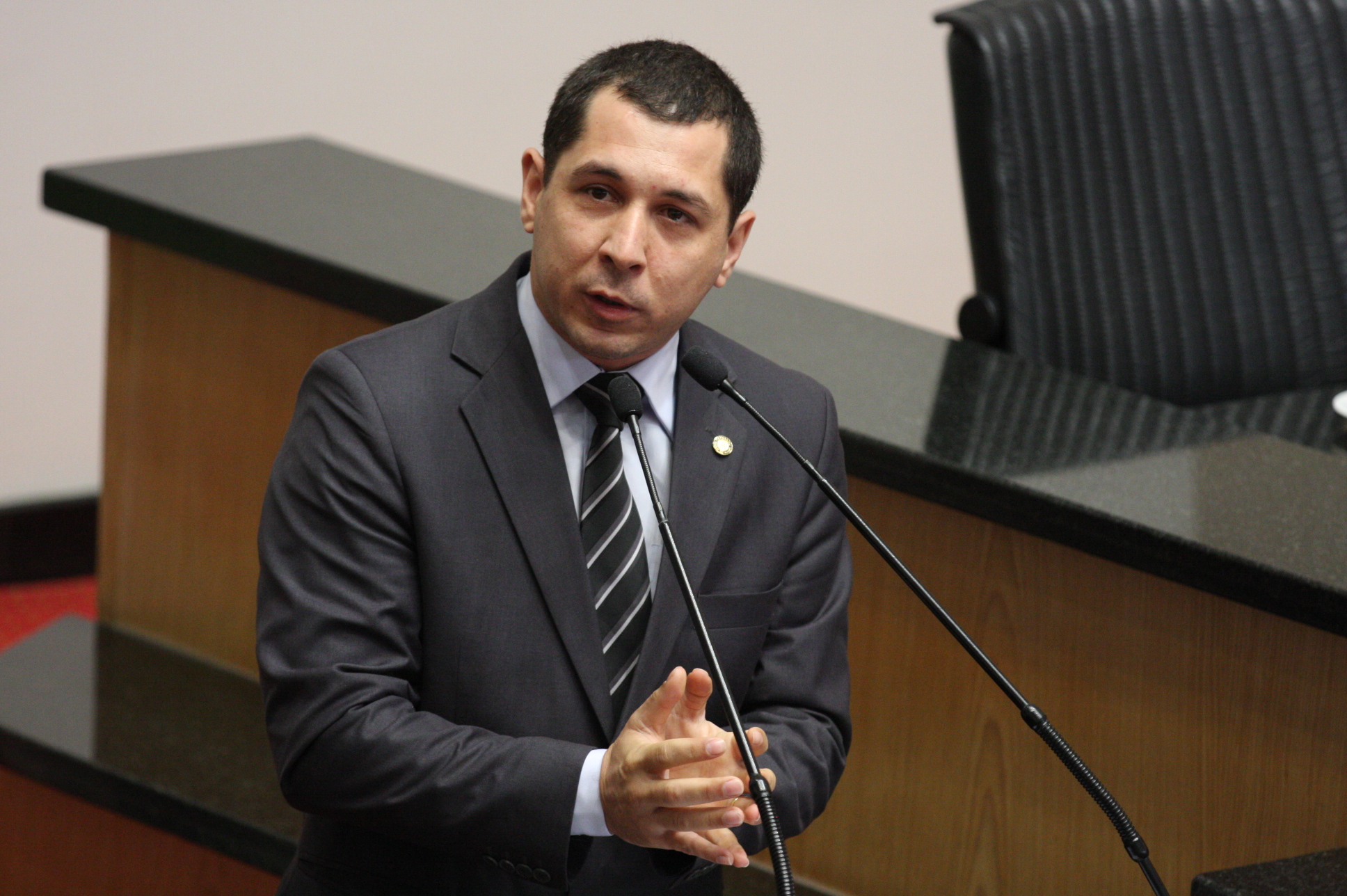 Sessão Ordinária. Dep: Níkolas Reis (PDT). Foto: Yuri Santos / Agênica AL