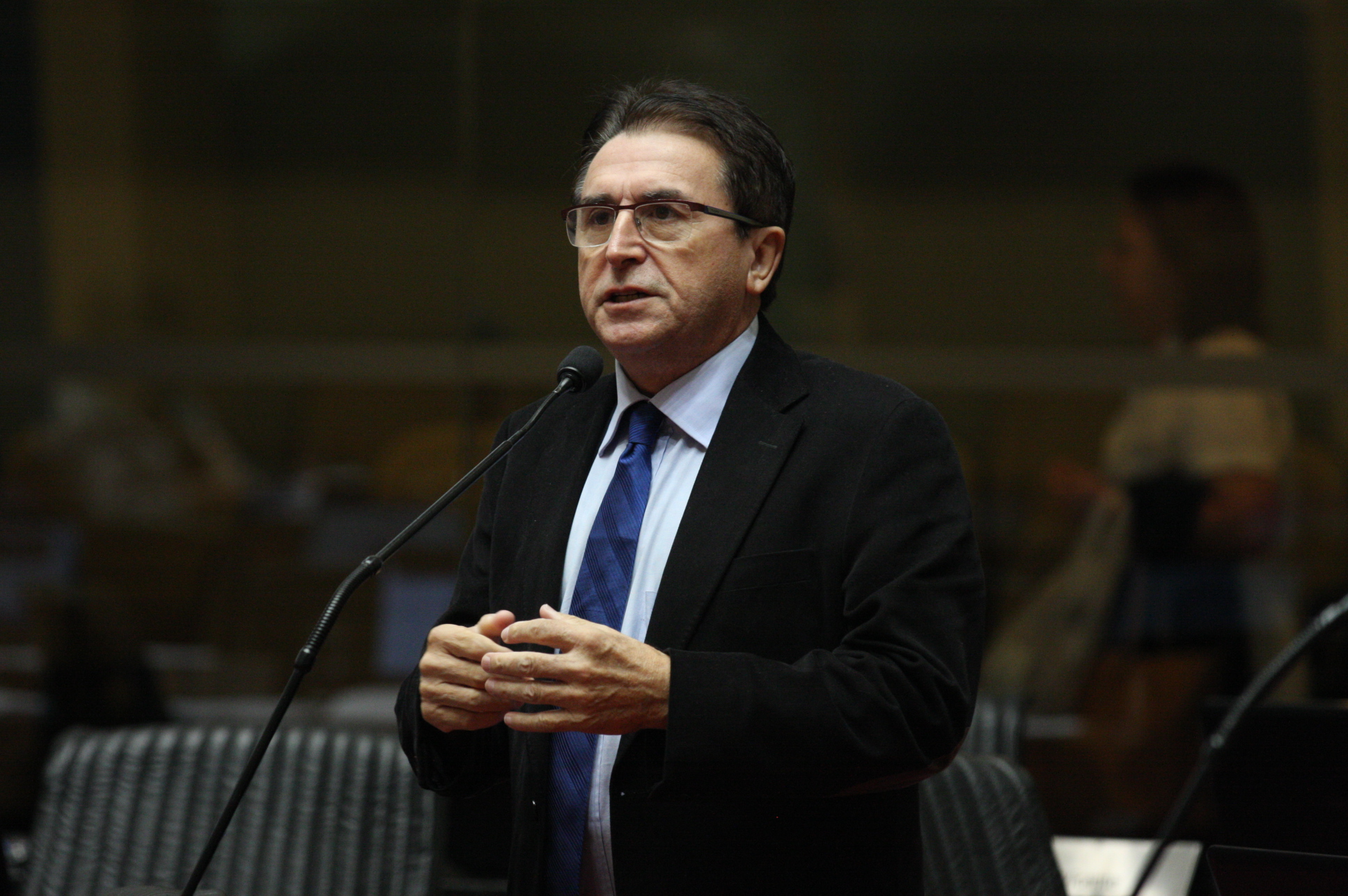 Sessão Ordinária. Dep: Antonio Aguiar (PMDB). Foto: Yuri Santos / Agênica AL