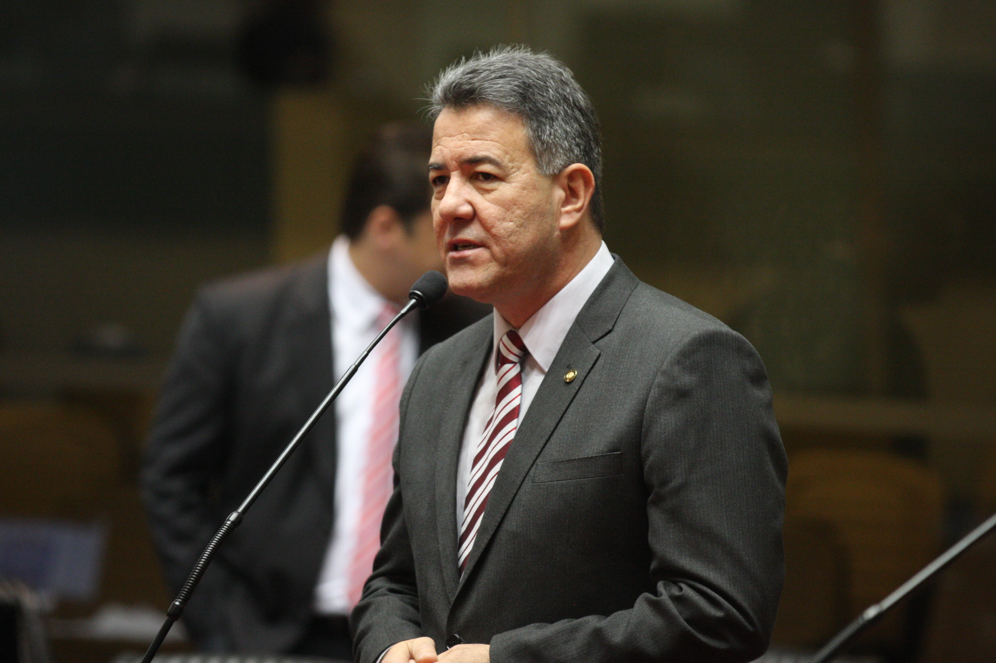 Sessão Ordinária. Dep: Jean Leutprecht (PCdoB). Foto: Yuri Santos / Agênica AL
