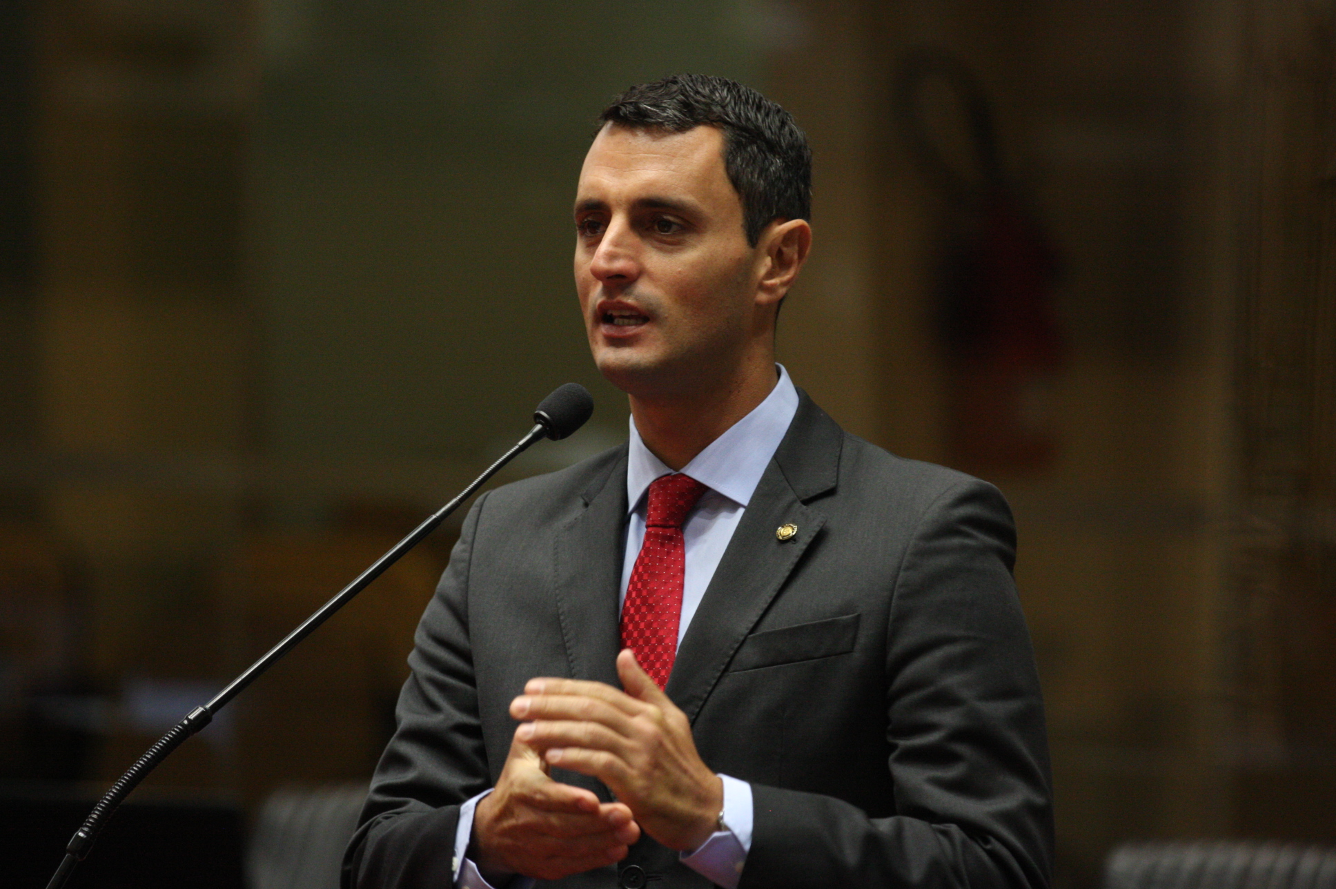 Sessão Ordinária. Dep: João Amin (PP). Foto: Yuri Santos / Agênica AL