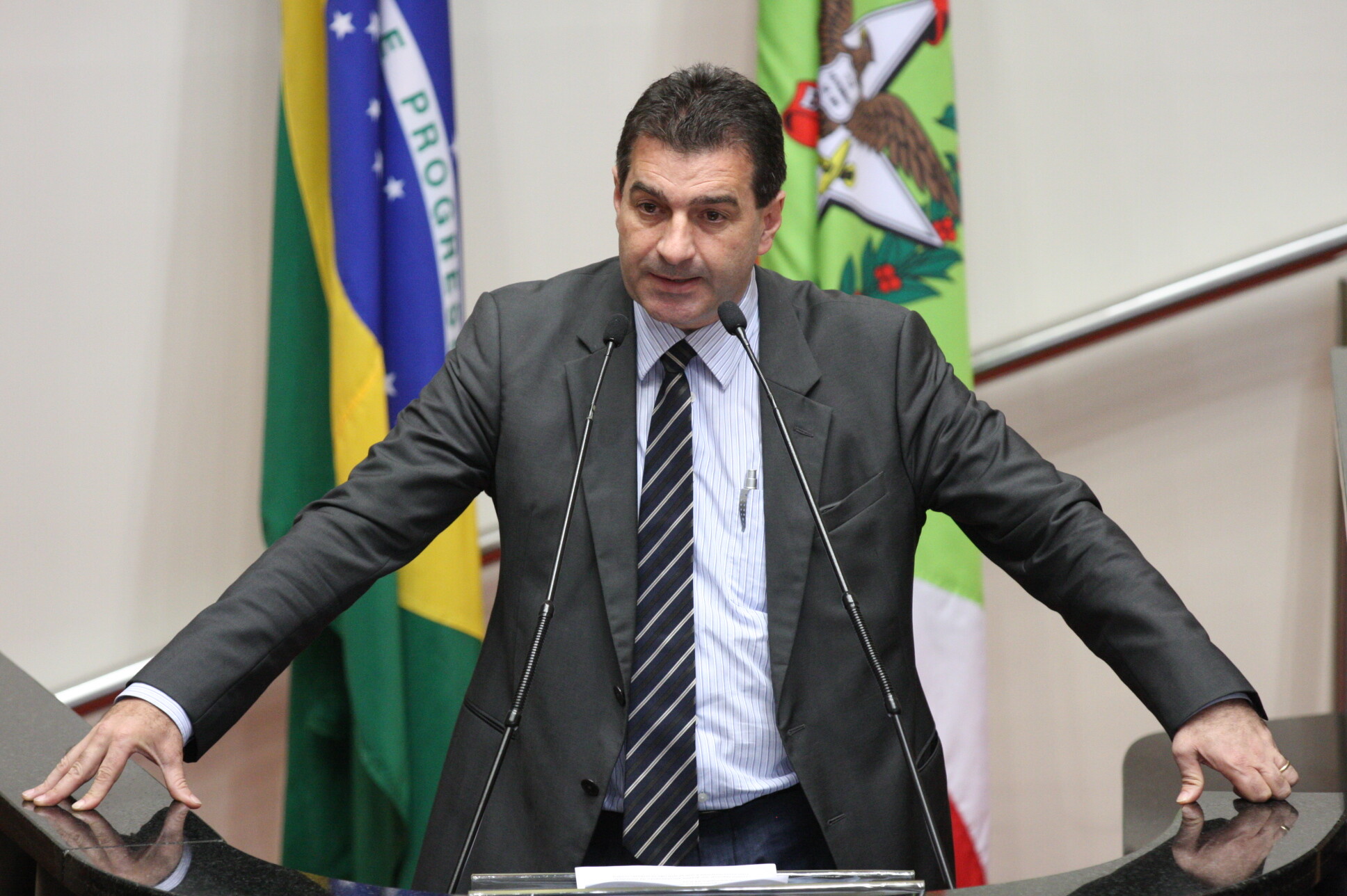 Deputado Valdir Cobalchini