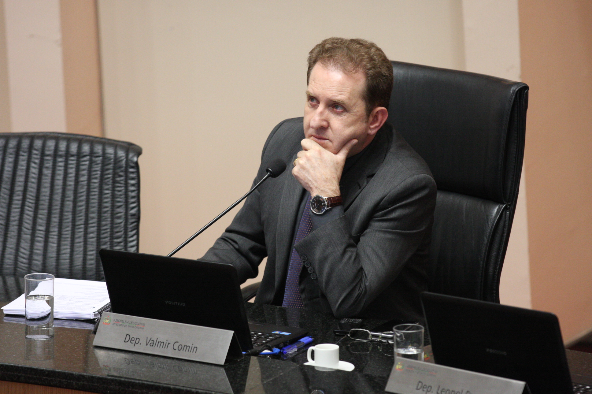 Sessão Ordinária. Dep: Valmir Comin (PP). Foto: Yuri Santos / Agênica AL