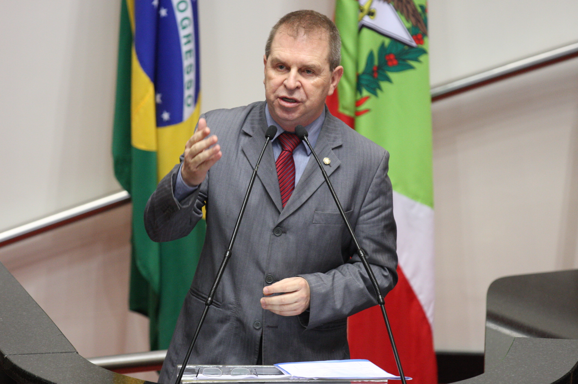 Sessão Ordinária. Dep: Maurício Eskudlark (PSD). Foto: Yuri Santos / Agênica AL