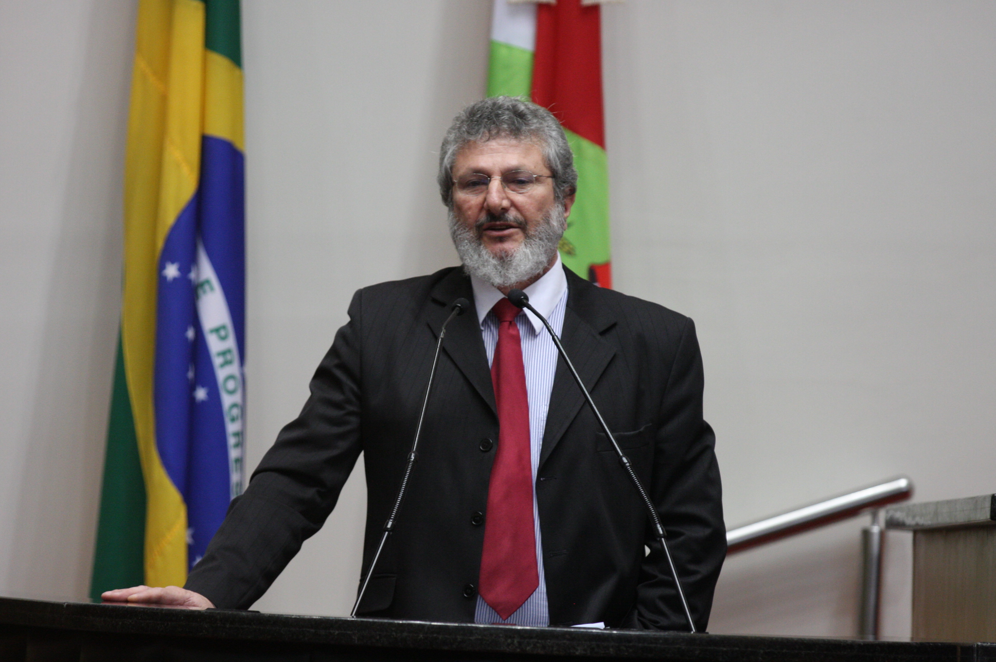 Sessão Ordinária. Dep: Padre Pedro Baldissera (PT). Foto: Yuri Santos / Agênica AL