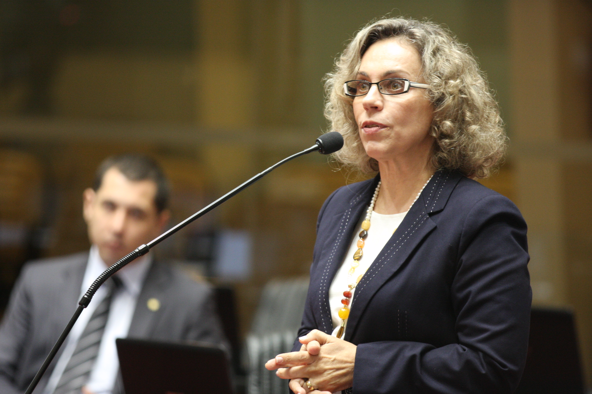 Sessão Ordinária. Dep: Ana Paula Lima (PT). Foto: Yuri Santos / Agênica AL
